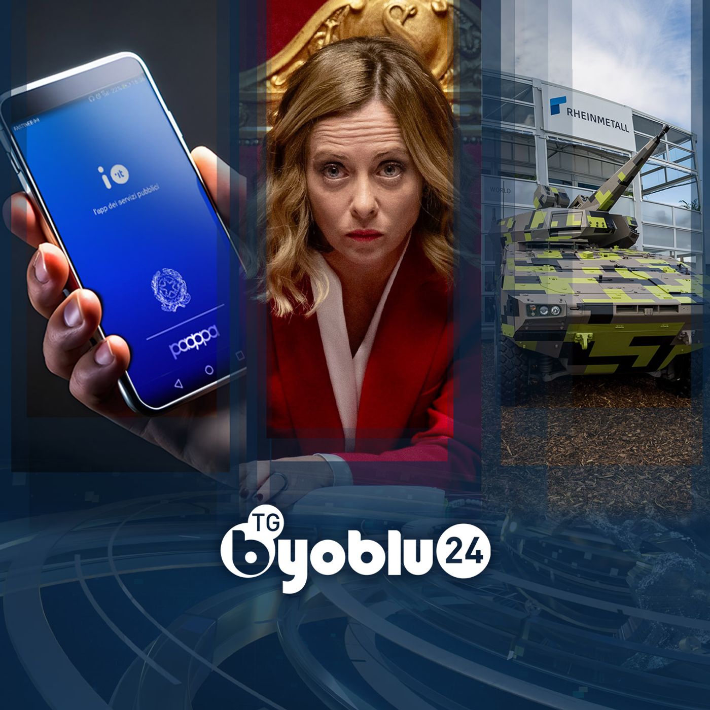 TG BYOBLU 24 | 16 OTTOBRE 2024 | EDIZIONE 20.00 episode artwork