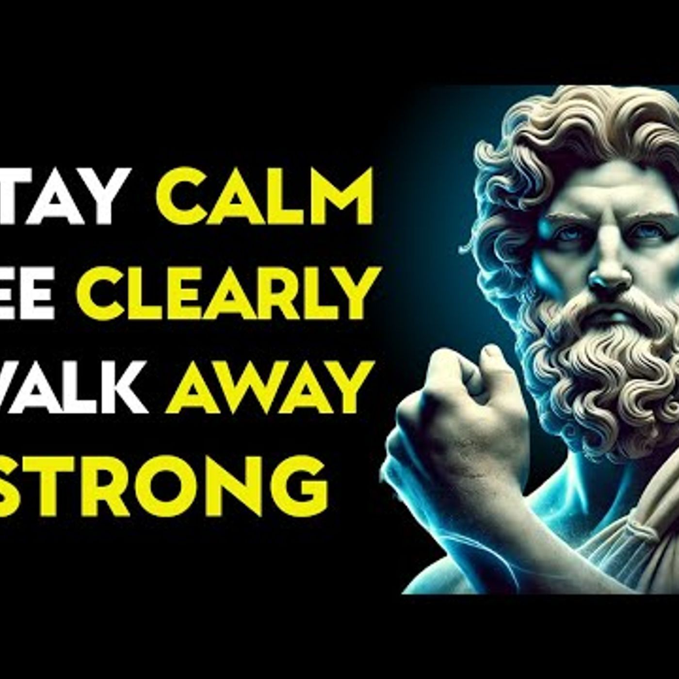 The Secret to STAYING CALM No Matter Who You’re Dealing With _ Stoic Philosophy episode artwork
