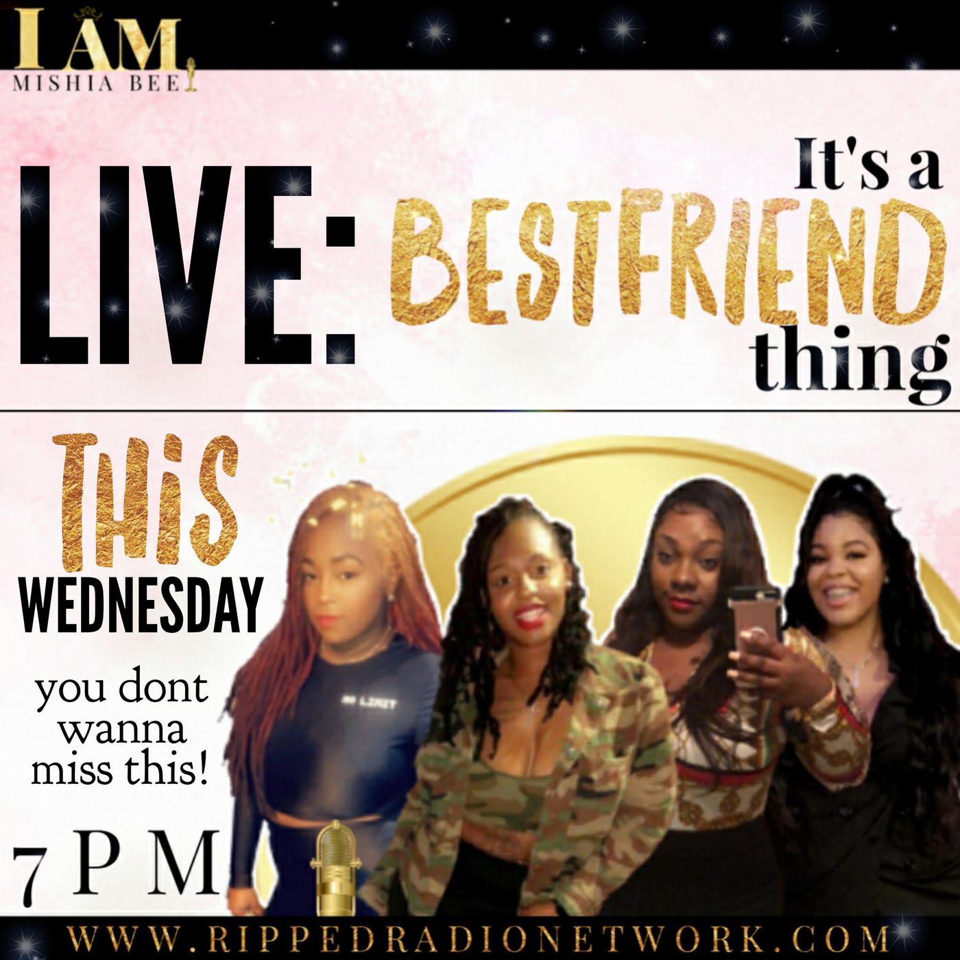 I Am Mishia Bee - "It's a Bestfriend Thing"