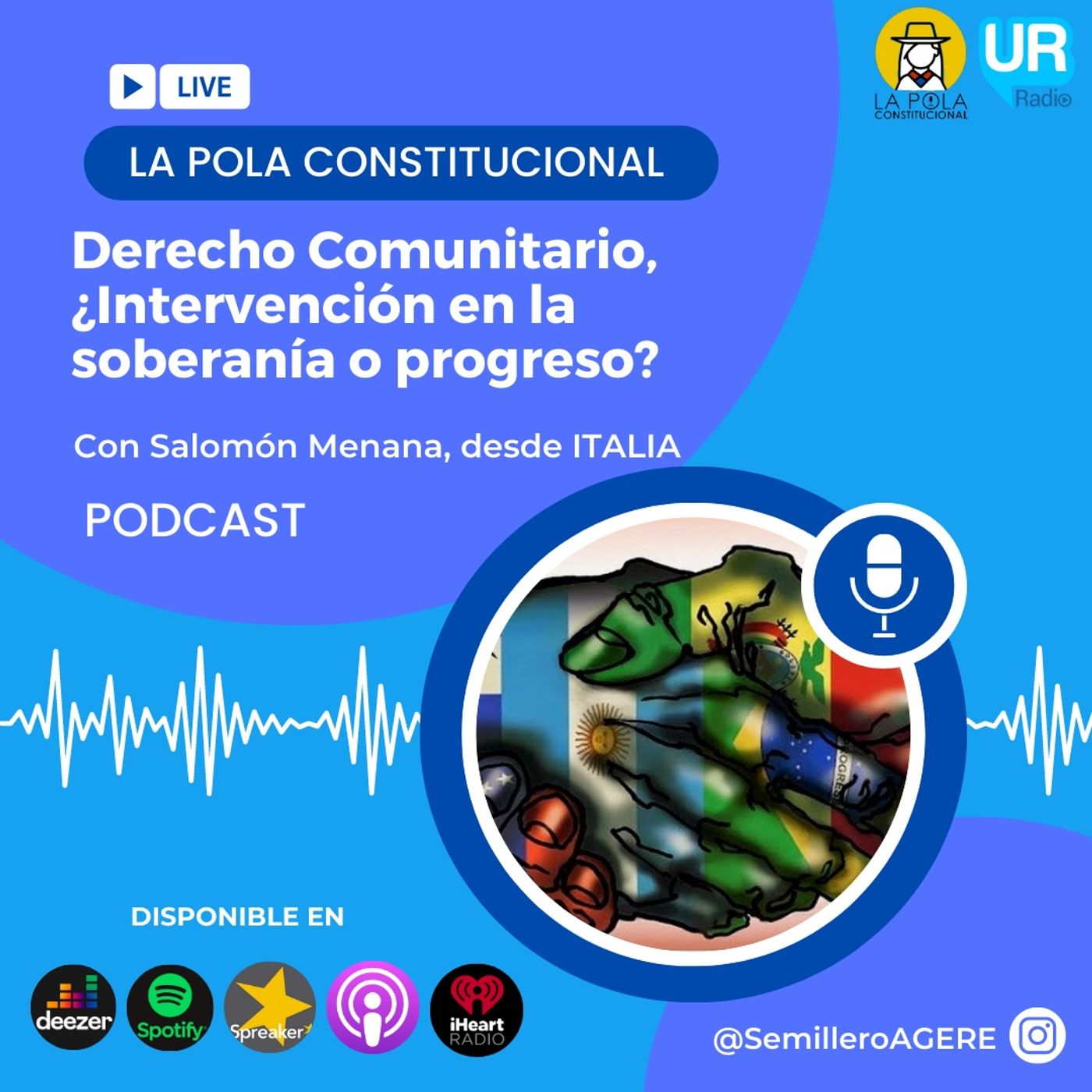 Derecho Comunitario ¿intervención en la soberanía o método de progreso? episode artwork