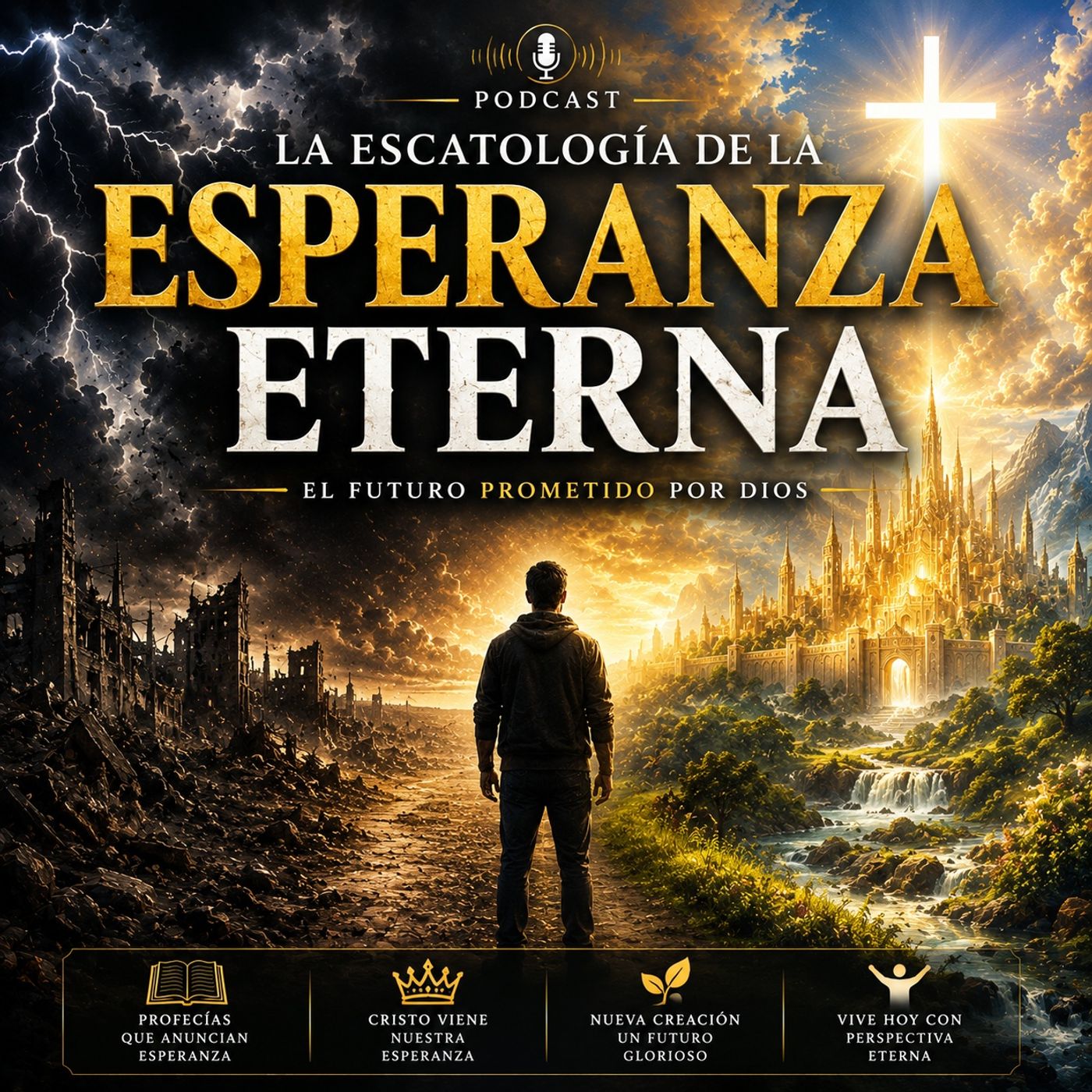 #Episodio16 | La Escatología de la Esperanza | El Futuro Prometido por Dios
