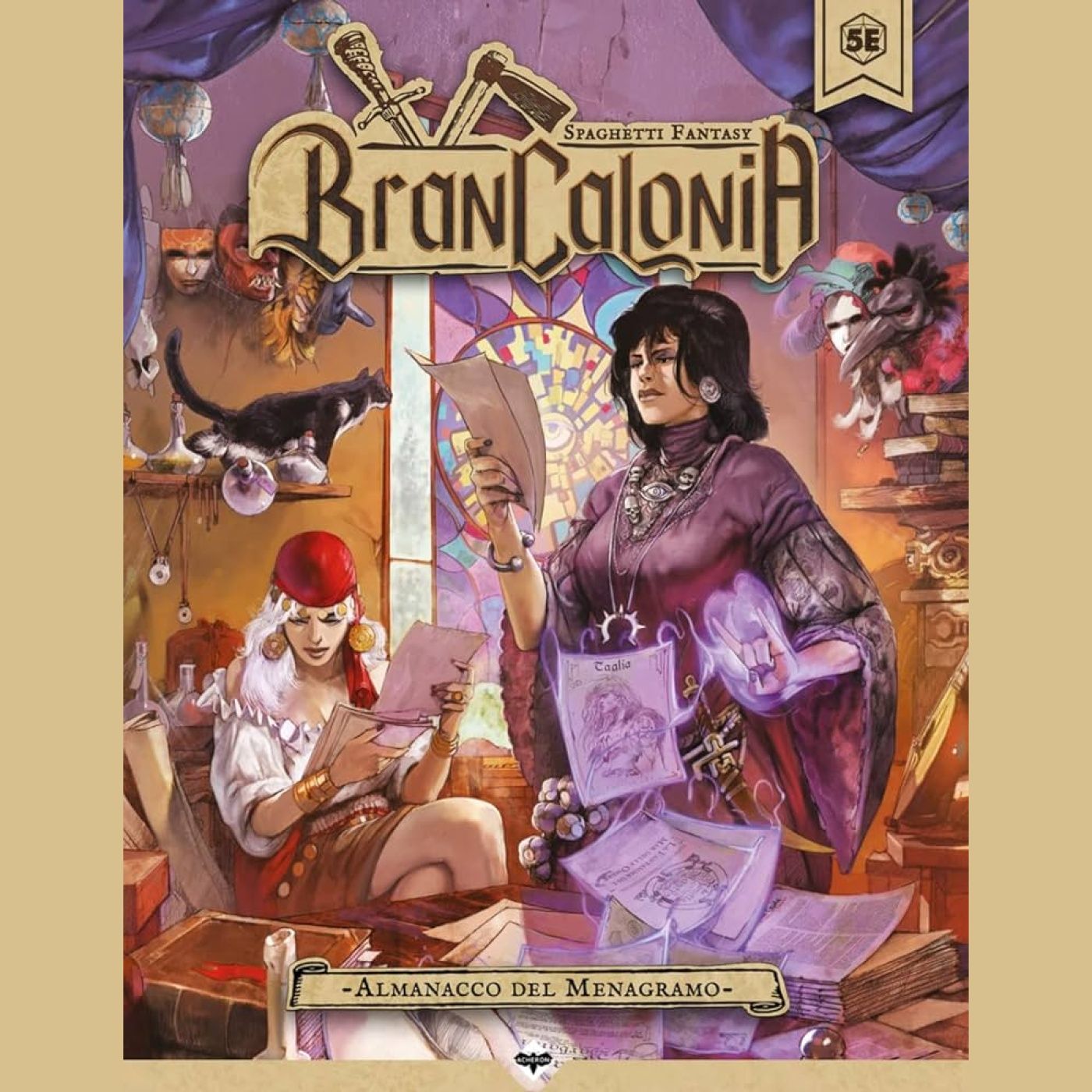 #347 - Brancalonia – Almanacco del Menagramo (Recensione) episode artwork