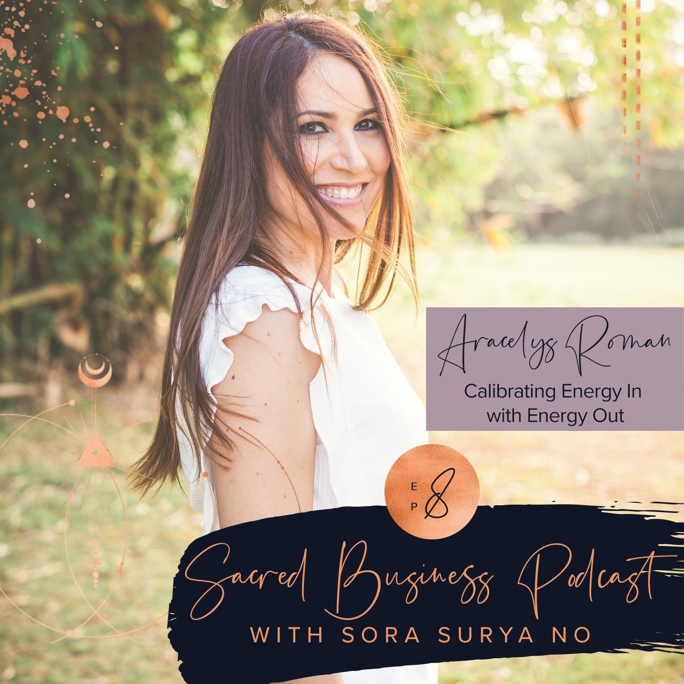 Ep 8: Calibrating Energy In with Energy Out with Aracelys Roman episode artwork