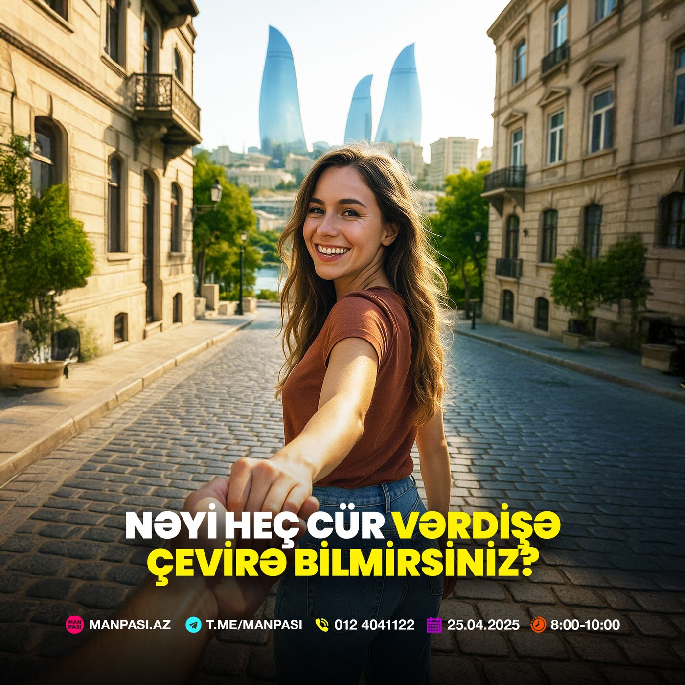 Nəyi heç cür vərdişə çevirə bilmirsiniz? 25.04.2025