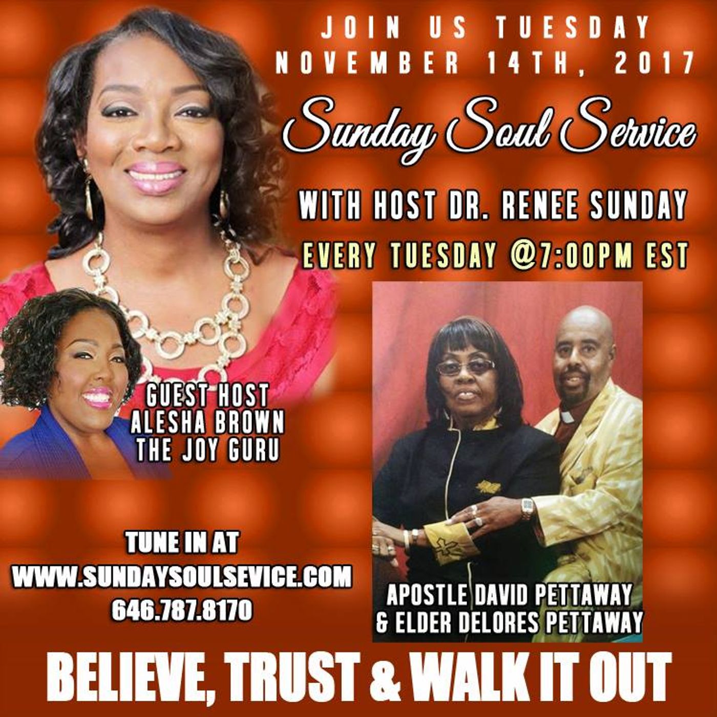 Dr. Renee Sunday\'s show
