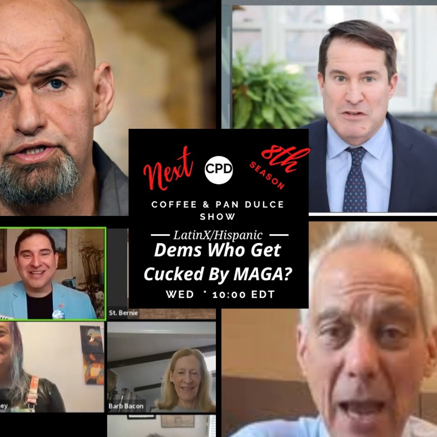 “Dems Who Get Cucked By MAGA?” – #CPD0349-06112025 episode artwork