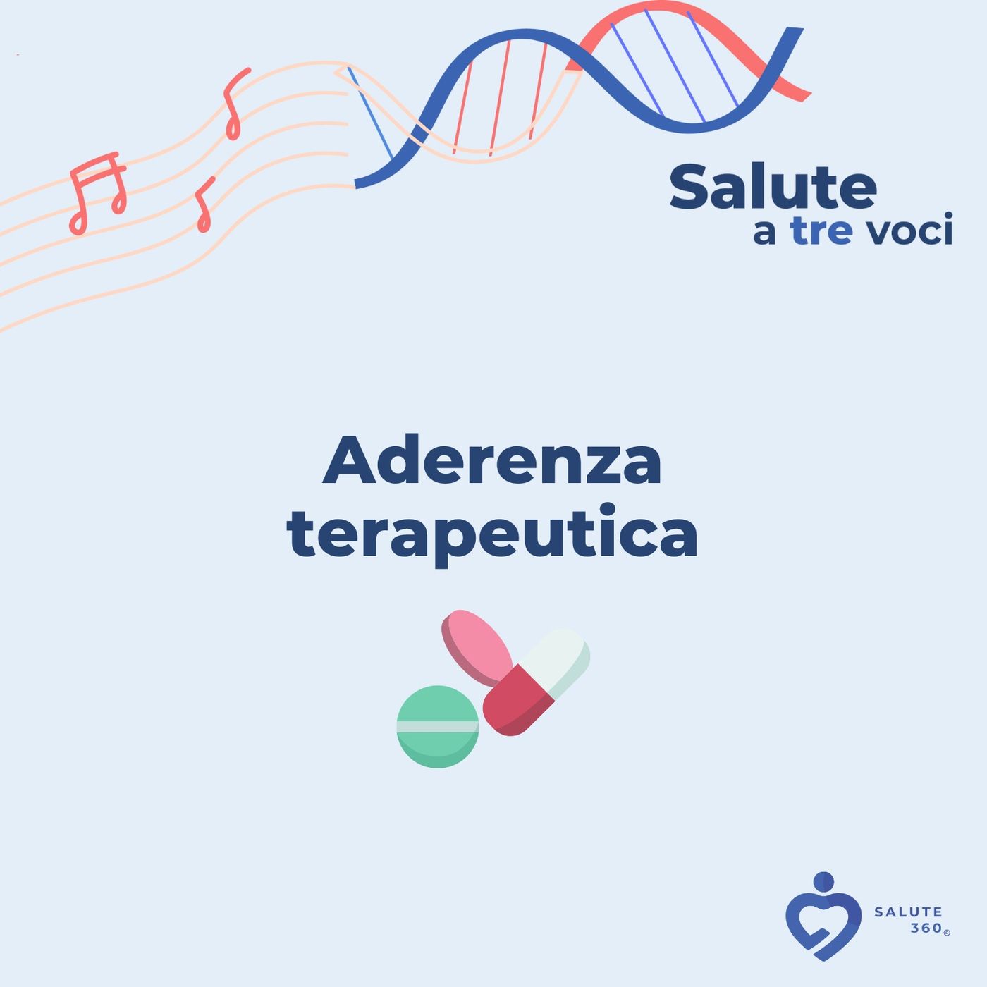 74. Aderenza terapeutica con Elena Demartini, Arianna Maritano e Serena Cugno episode artwork
