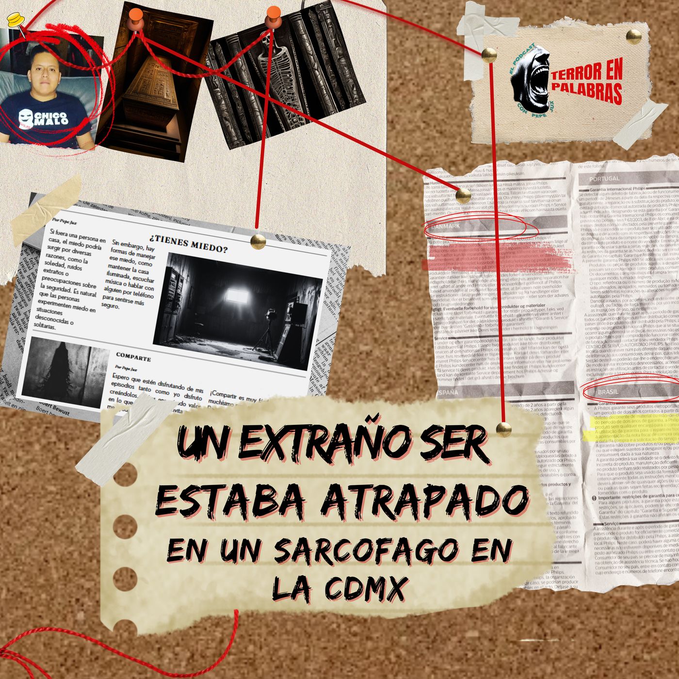 Un extraño ser estaba atrapado en un sarcofago en la CDMX episode artwork