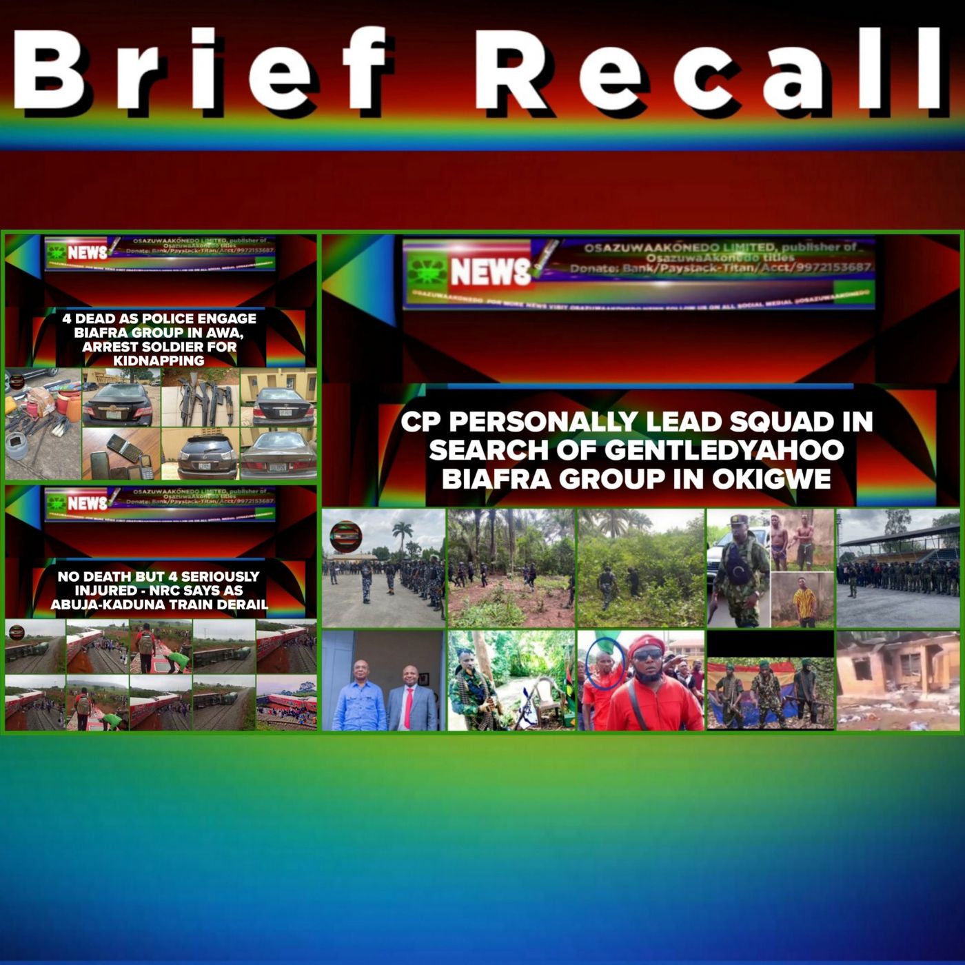 NewsBriefRecall @9pm 29-8 episode artwork