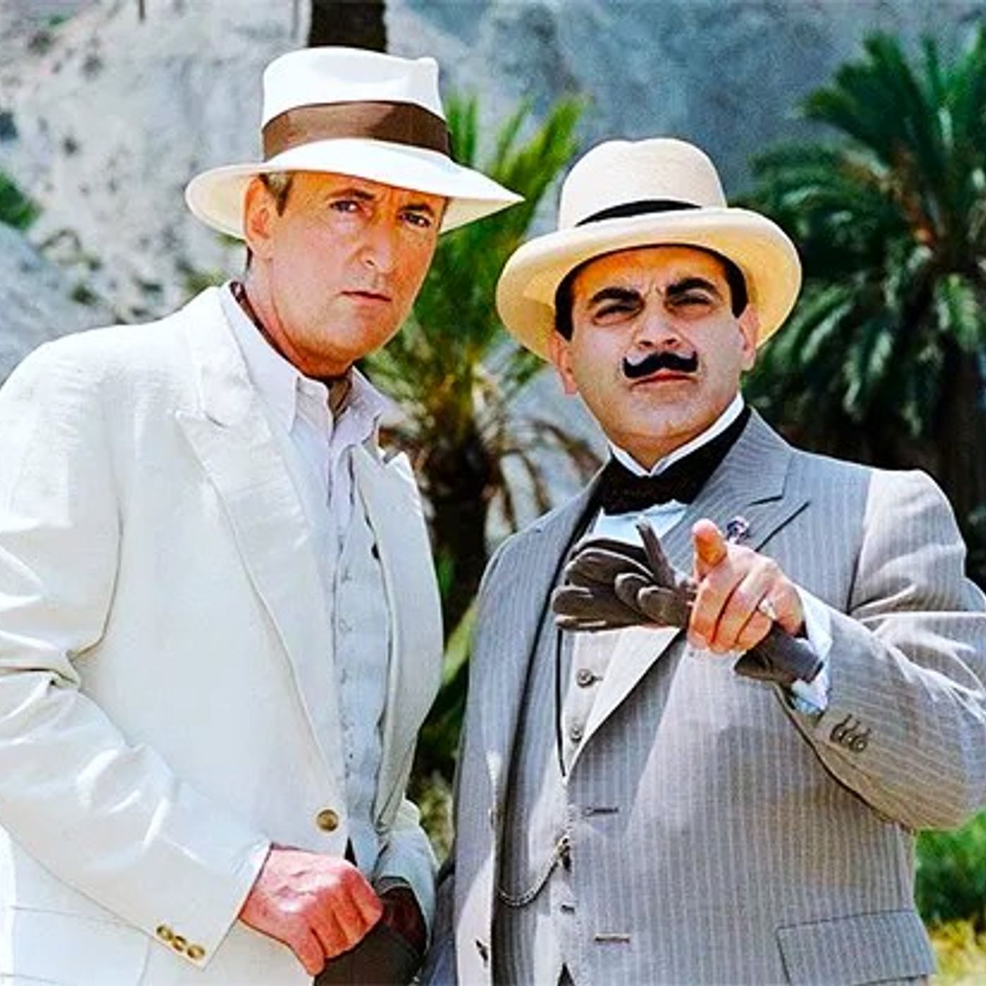 Hercule Poirot and the Fellow Traveller episode artwork