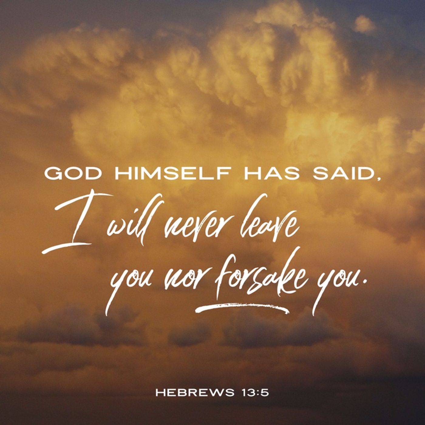 God\'s Encouragement
