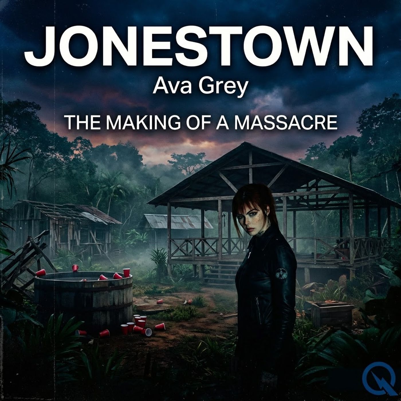 Jonestown - The Making of a Massacre cover art