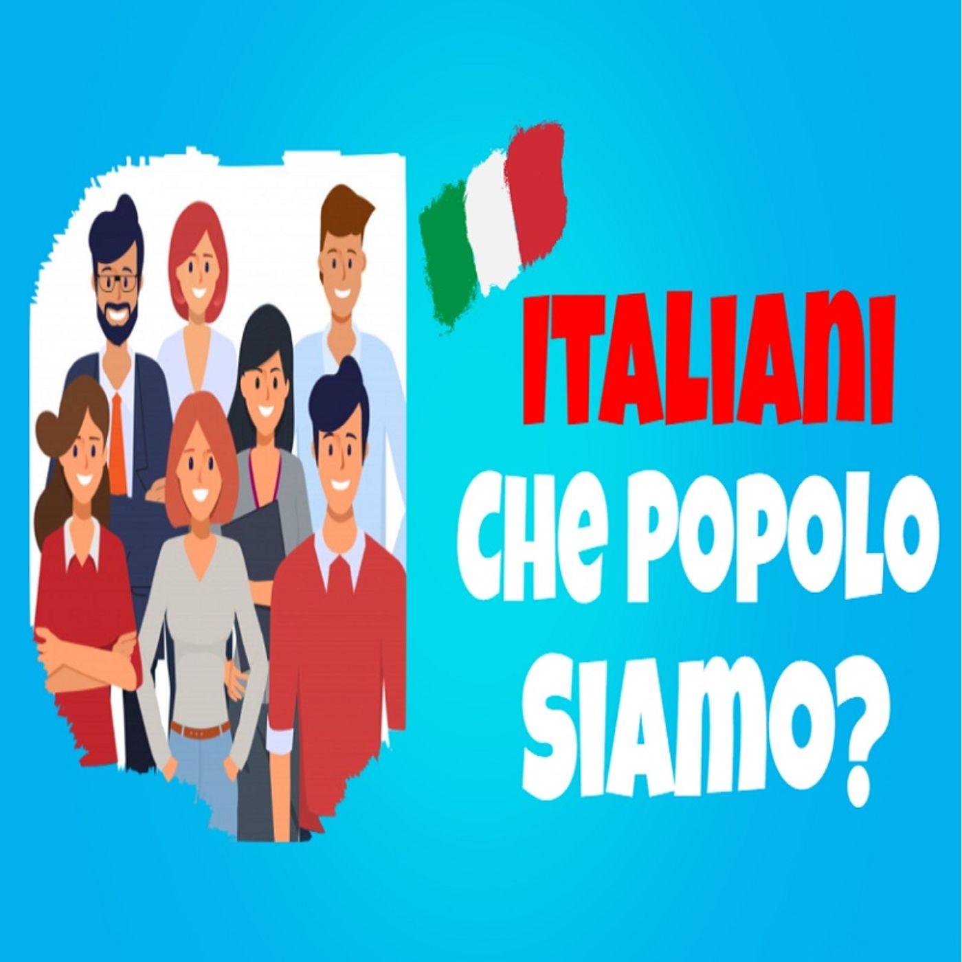 Italiani - Che Popolo Siamo? Analisi Degli Italiani Attraverso Le 6 Dimensioni Di Hofstede episode artwork