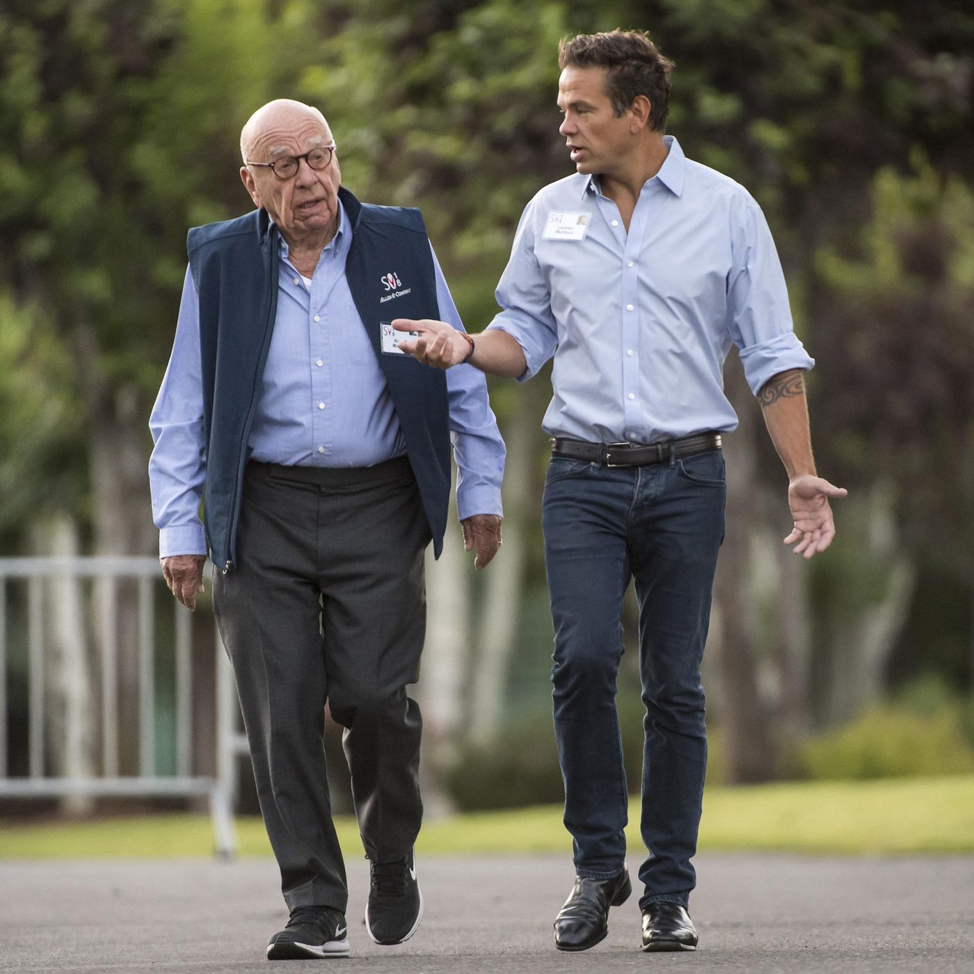 Rupert Murdoch picks a son in the real-life succession battle episode artwork
