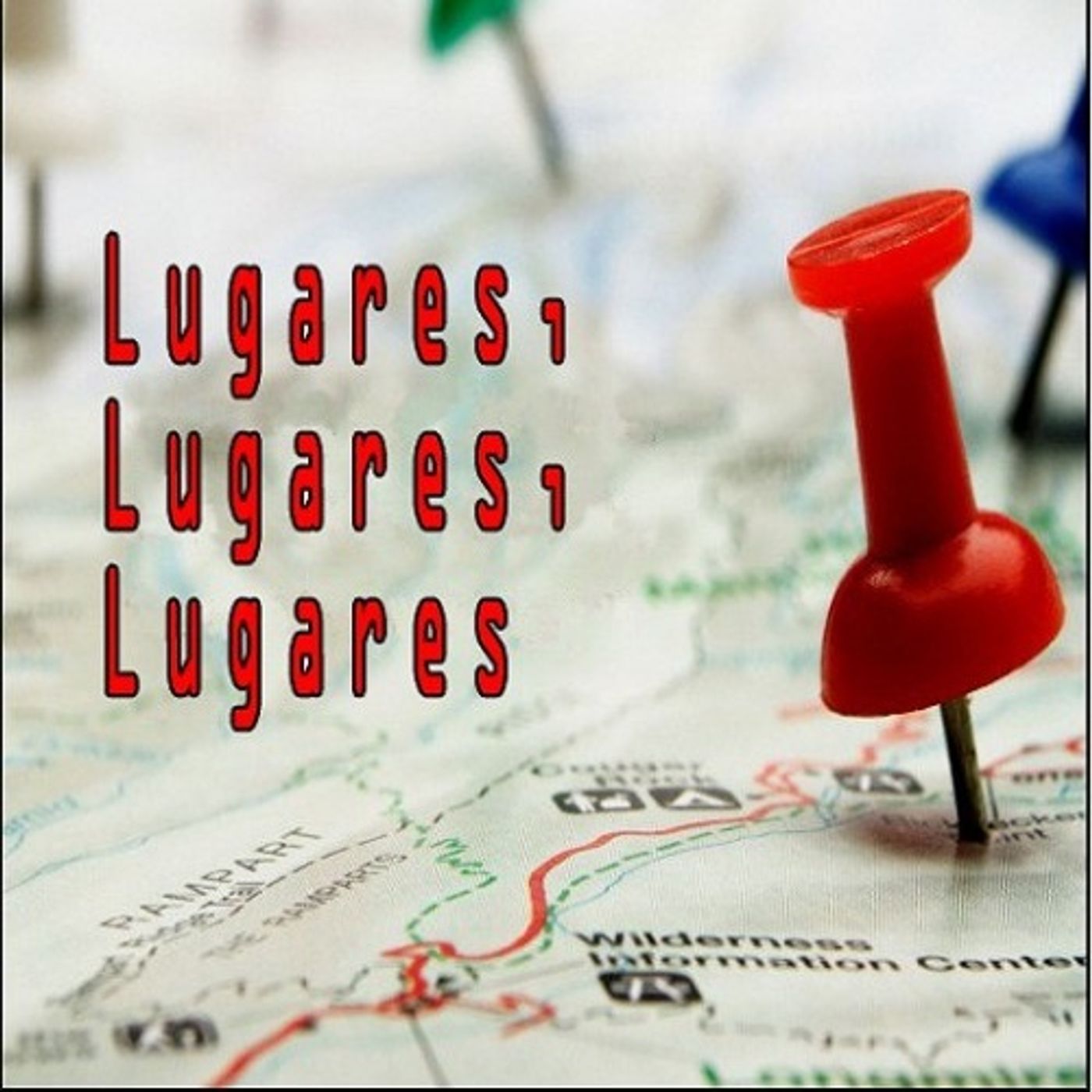 Lugares, lugares, lugares - Emma Hillman