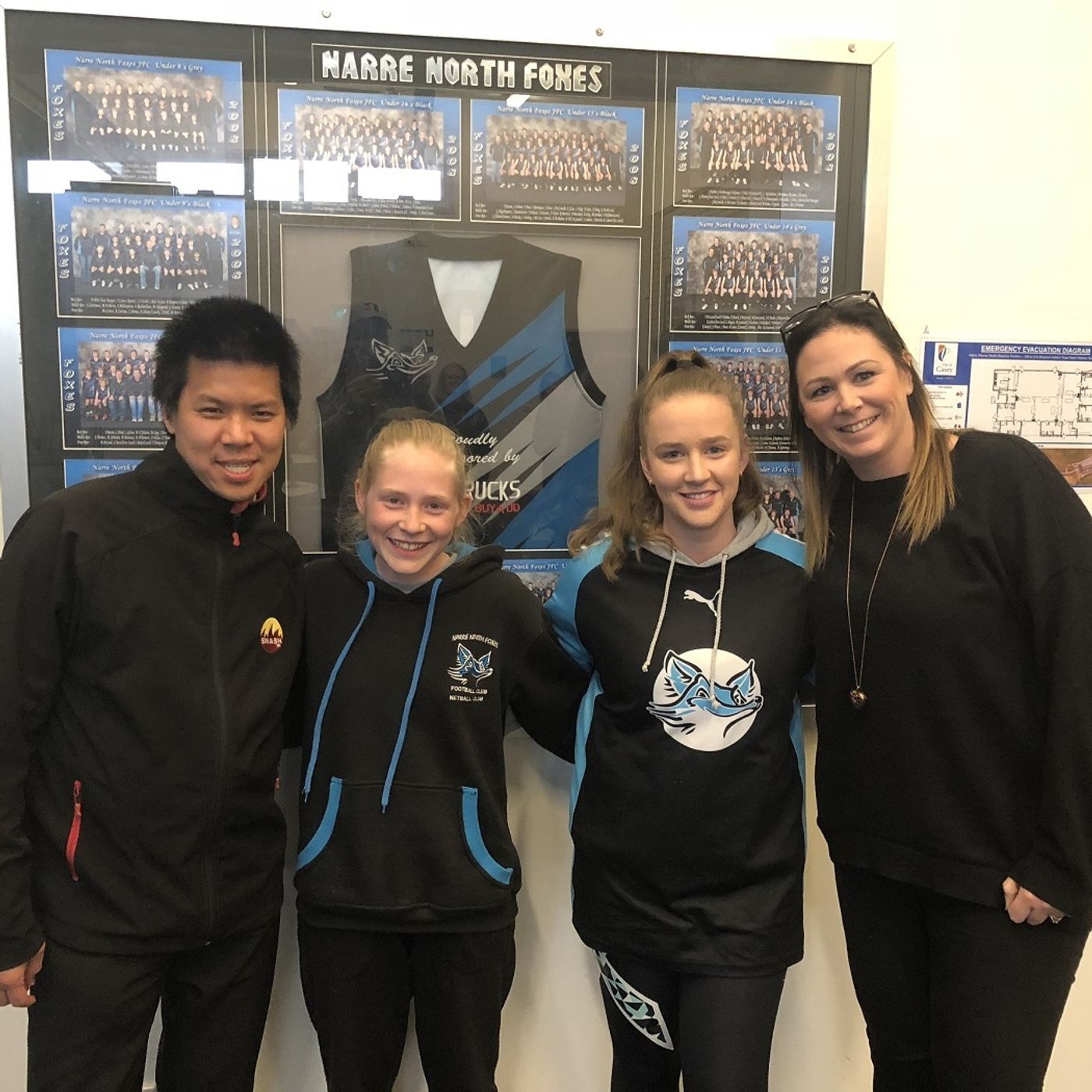 SSS: Narre North Foxes U18 Girls Premiership Football Team 190918 episode artwork