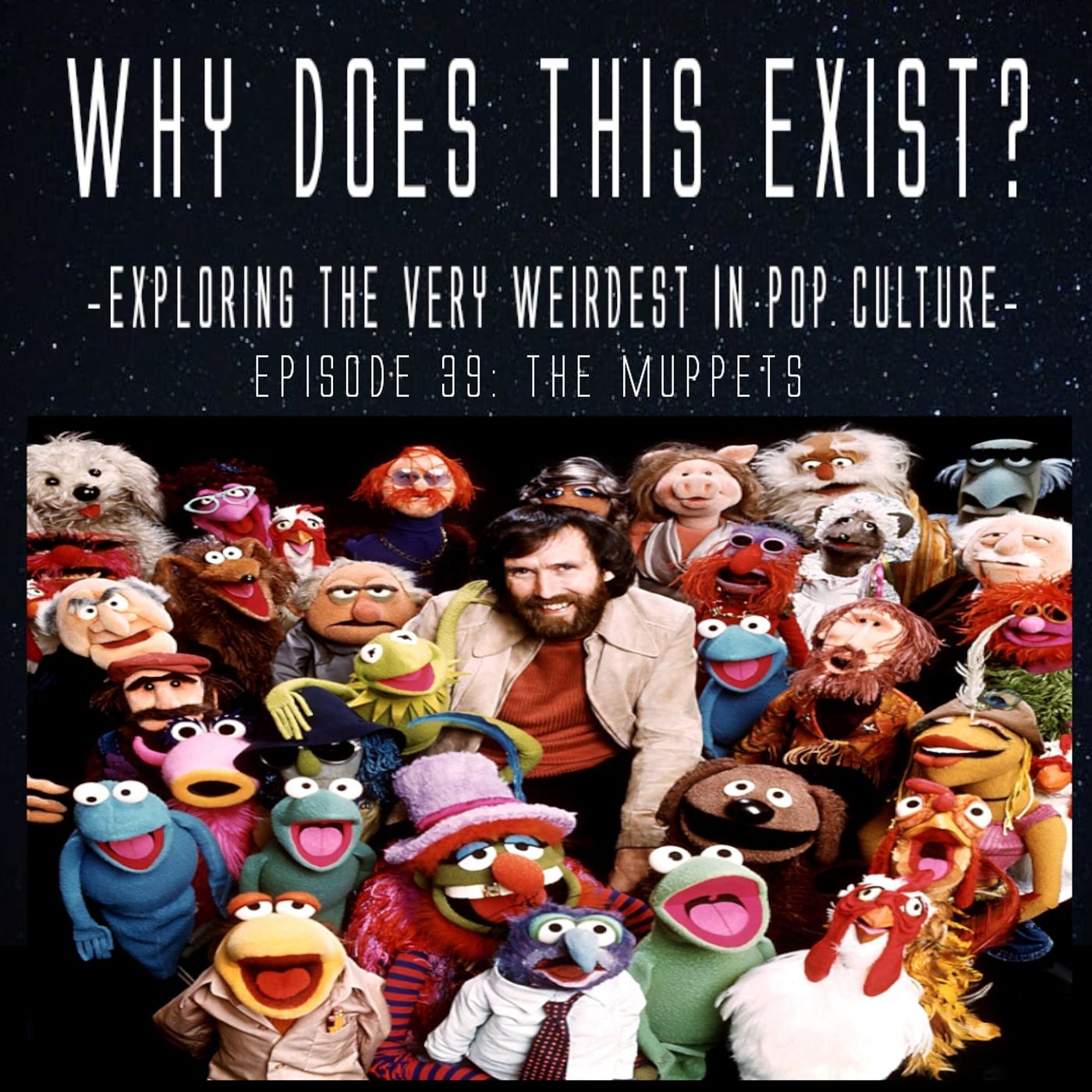 Episode 39: The Muppets episode artwork