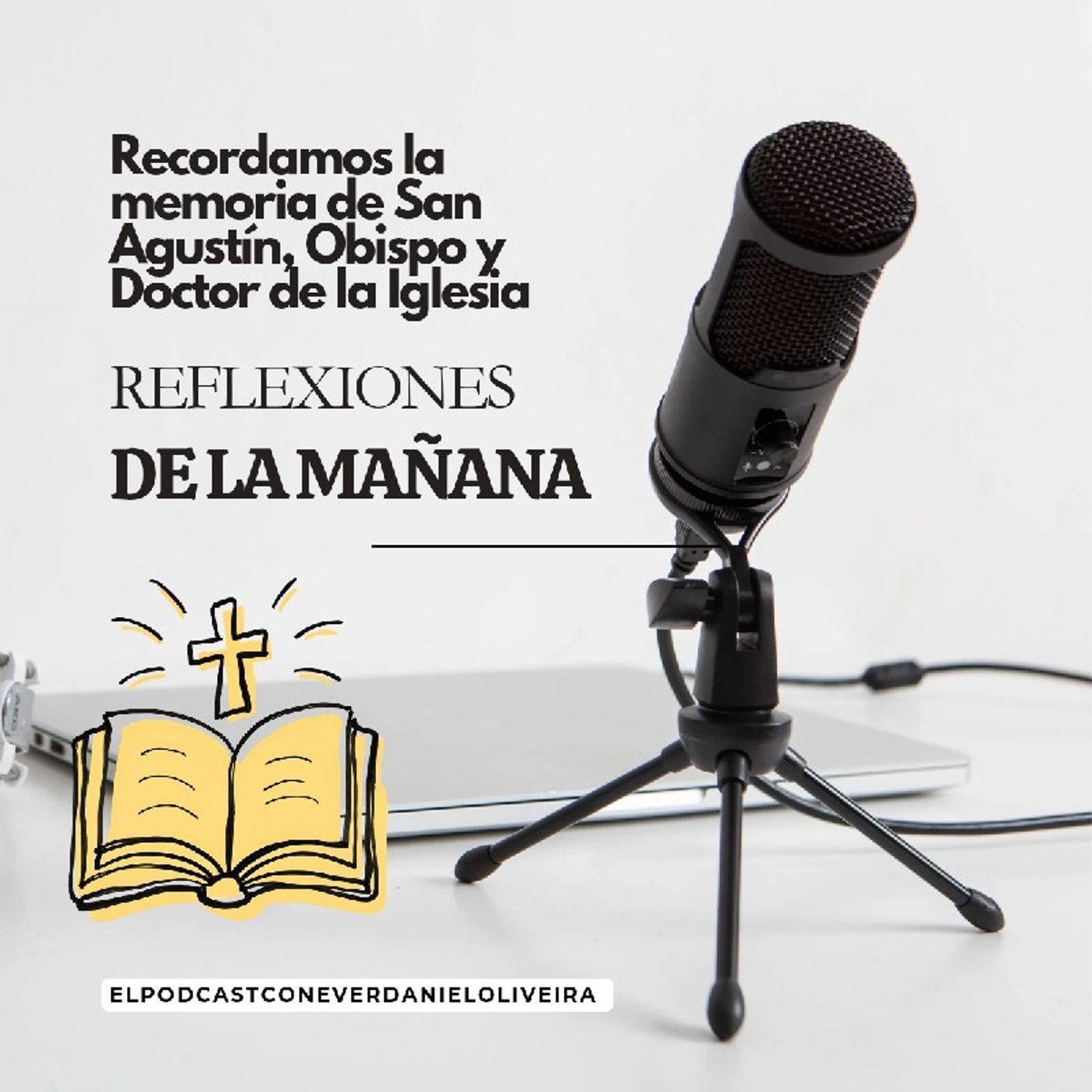 Portada de El podcast con Ever Daniel Oliveira
