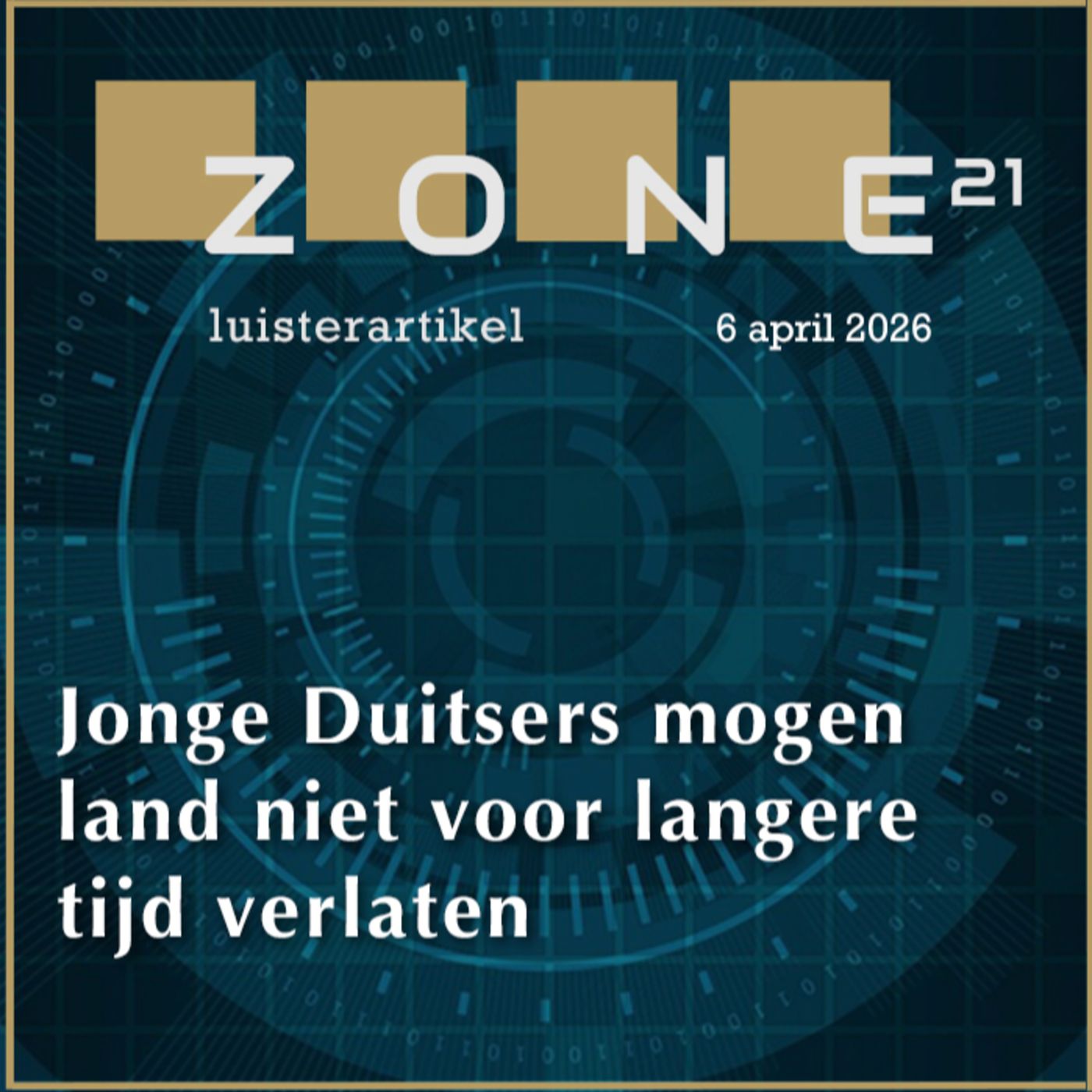 Luisterartikel - 2026-04-06 episode artwork