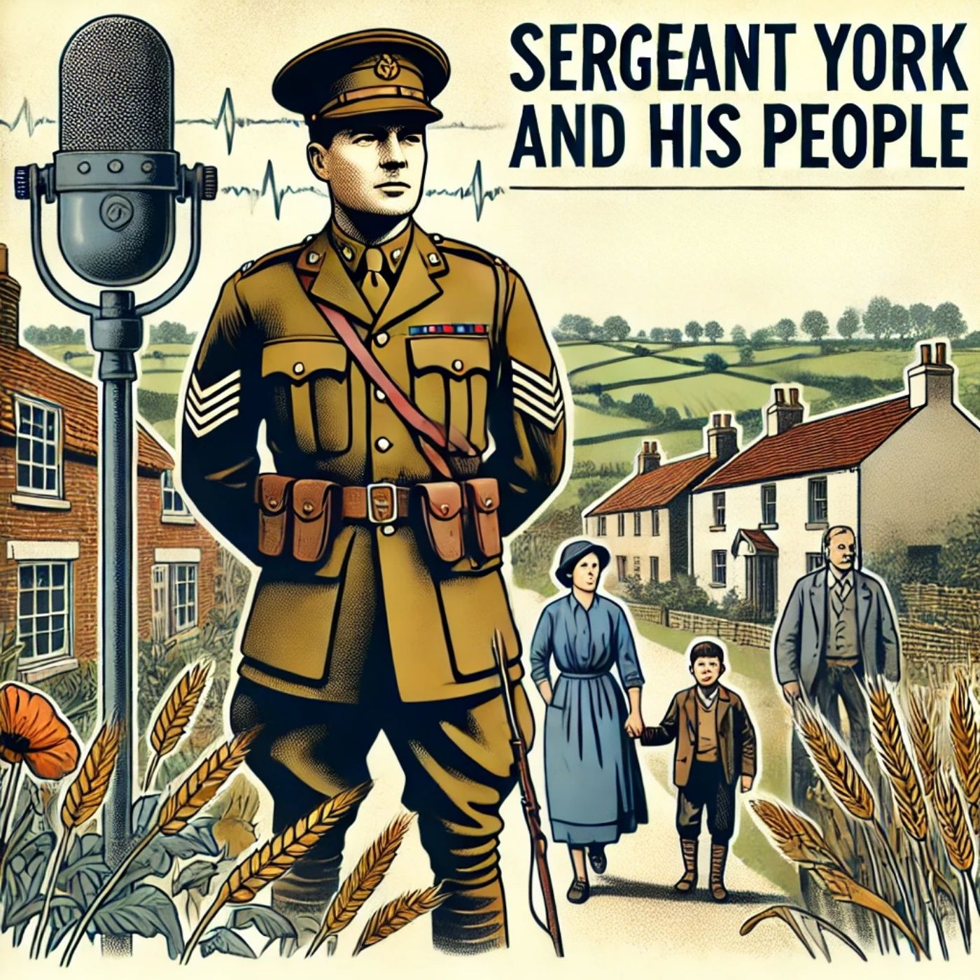 Sergeant York and His People podcast artwork