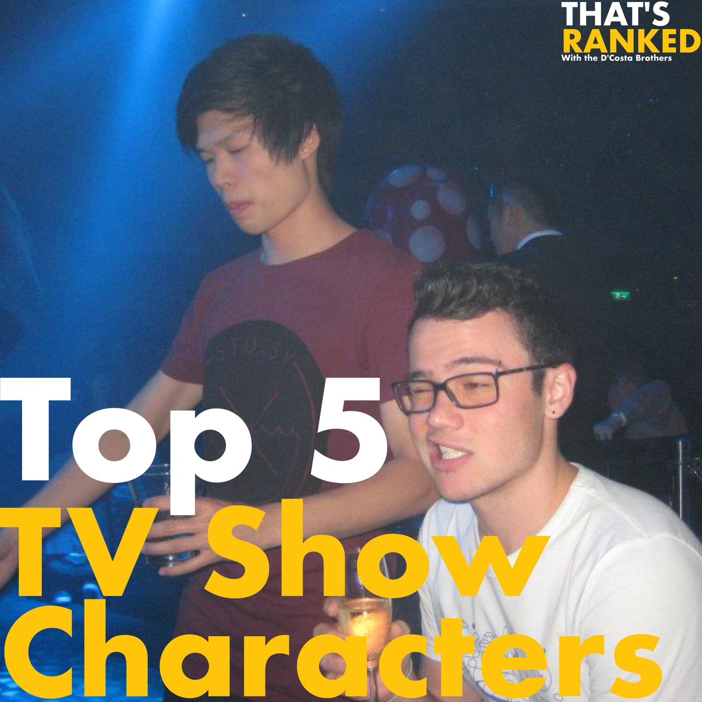 Top 5 TV Show Characters