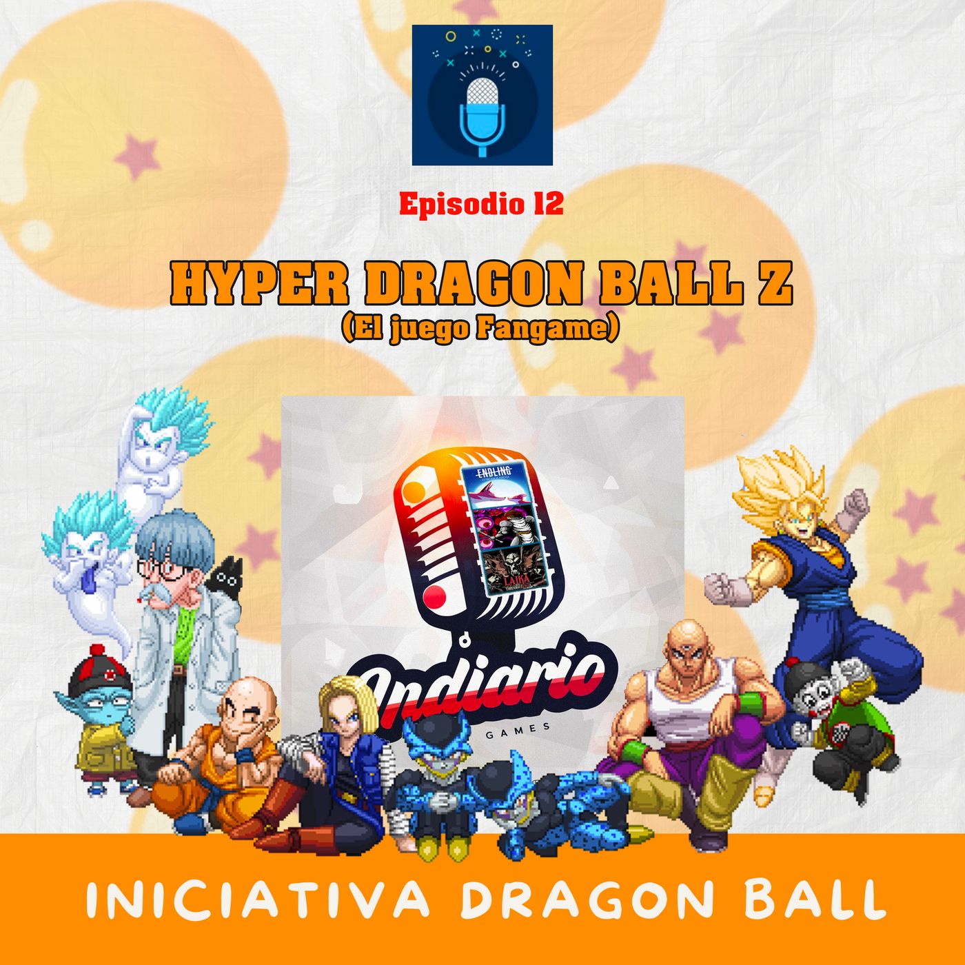 Episodio 93 - INICIATIVA Dragon Ball #12 - Hyper Dragon Ball Z episode artwork