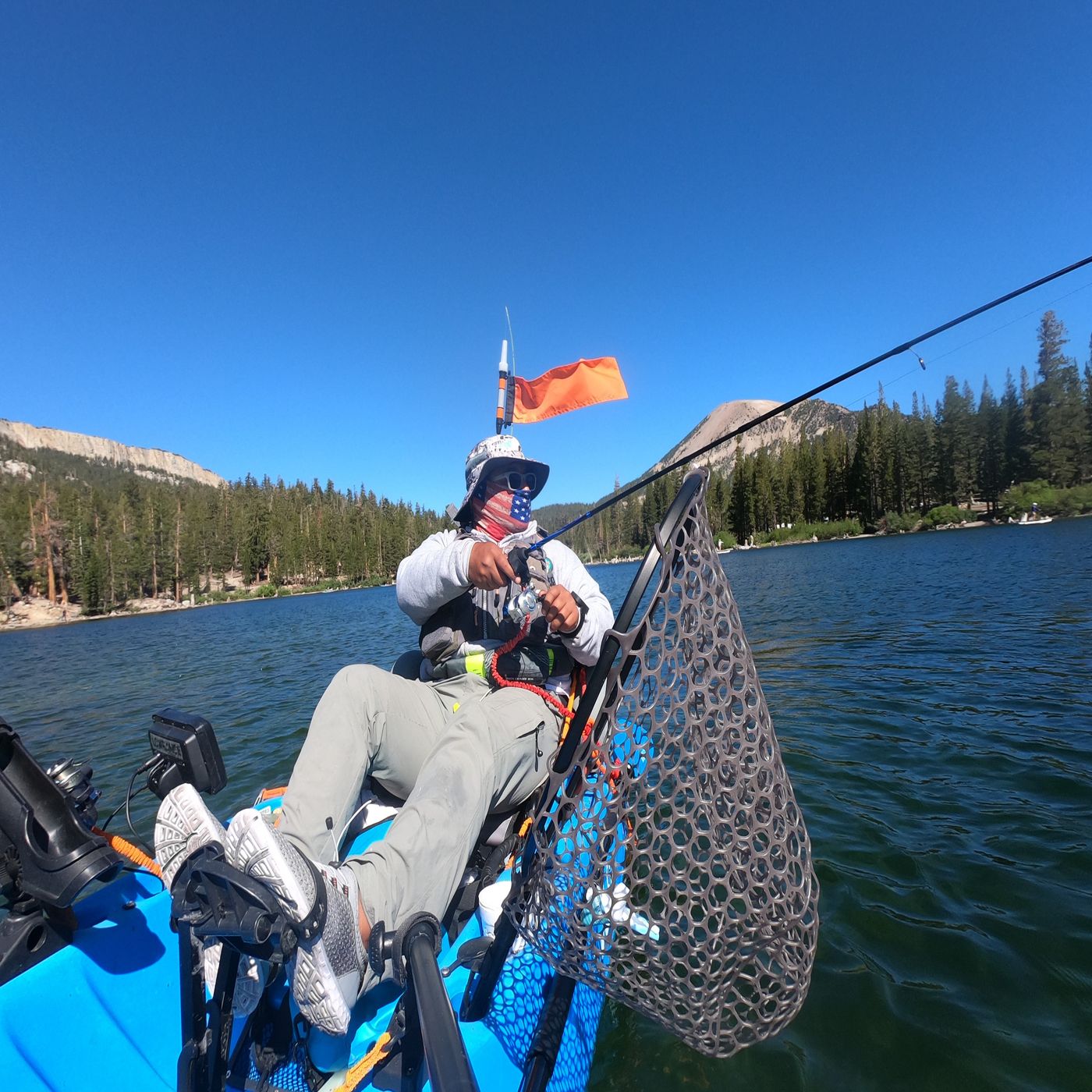 Kayak Fishing Eastern Sierra Mountains episode artwork