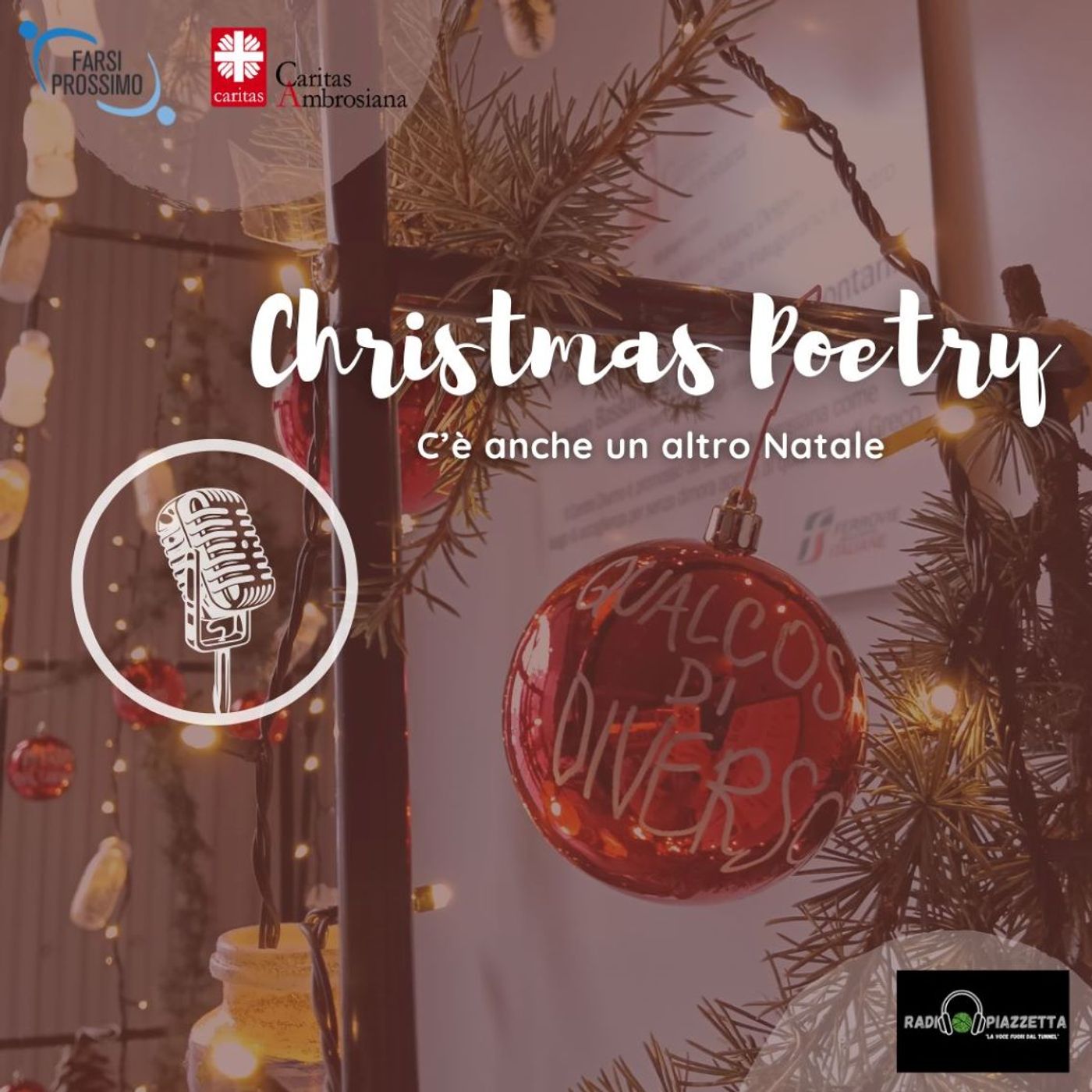 Christmas stories podcast artwork