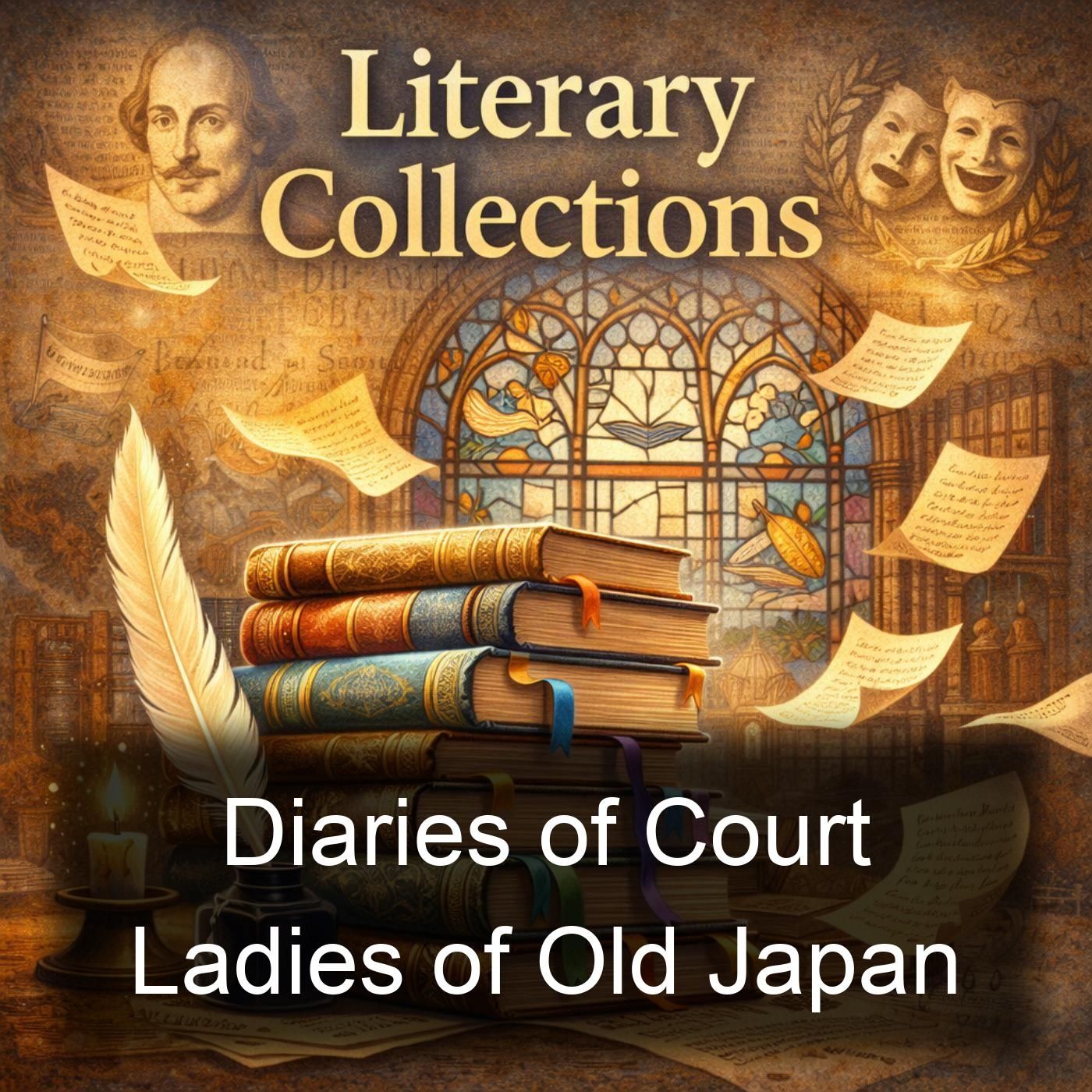 Diaries of Court Ladies of Old Japan podcast artwork
