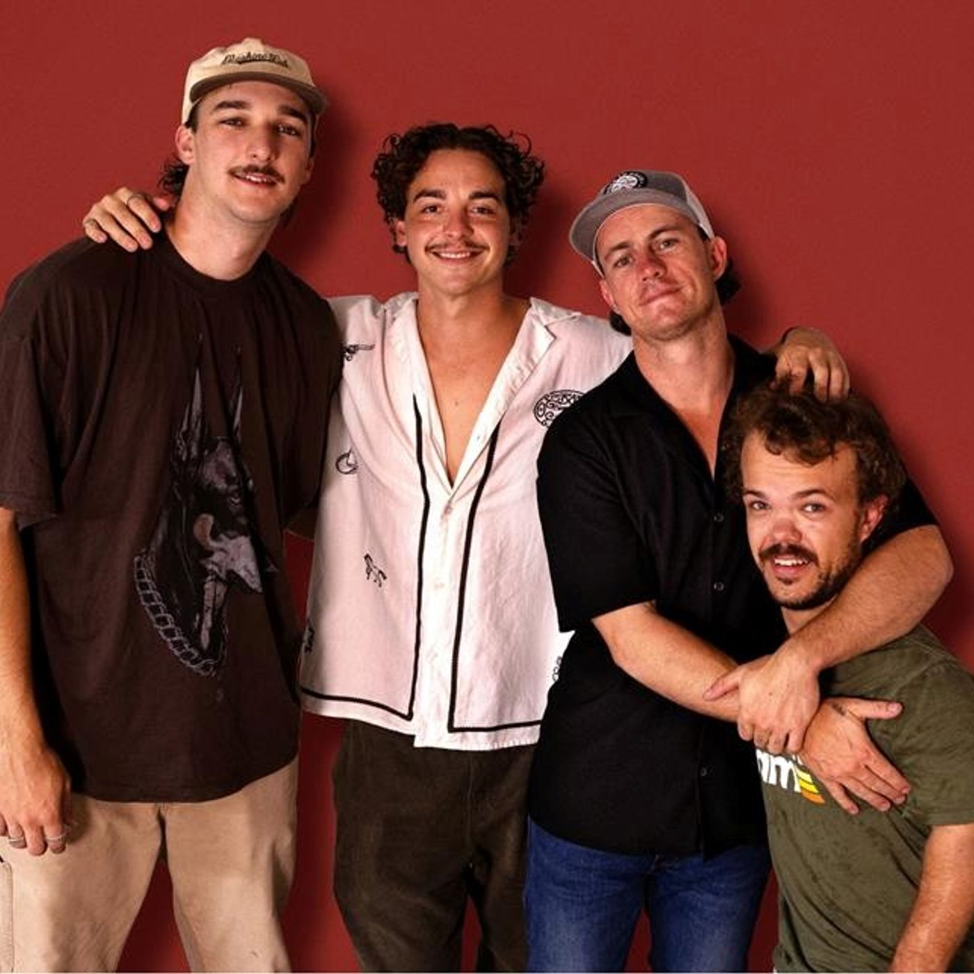 Zac, from  Zac Cross Band chats about their new song - The Music Lives On episode artwork