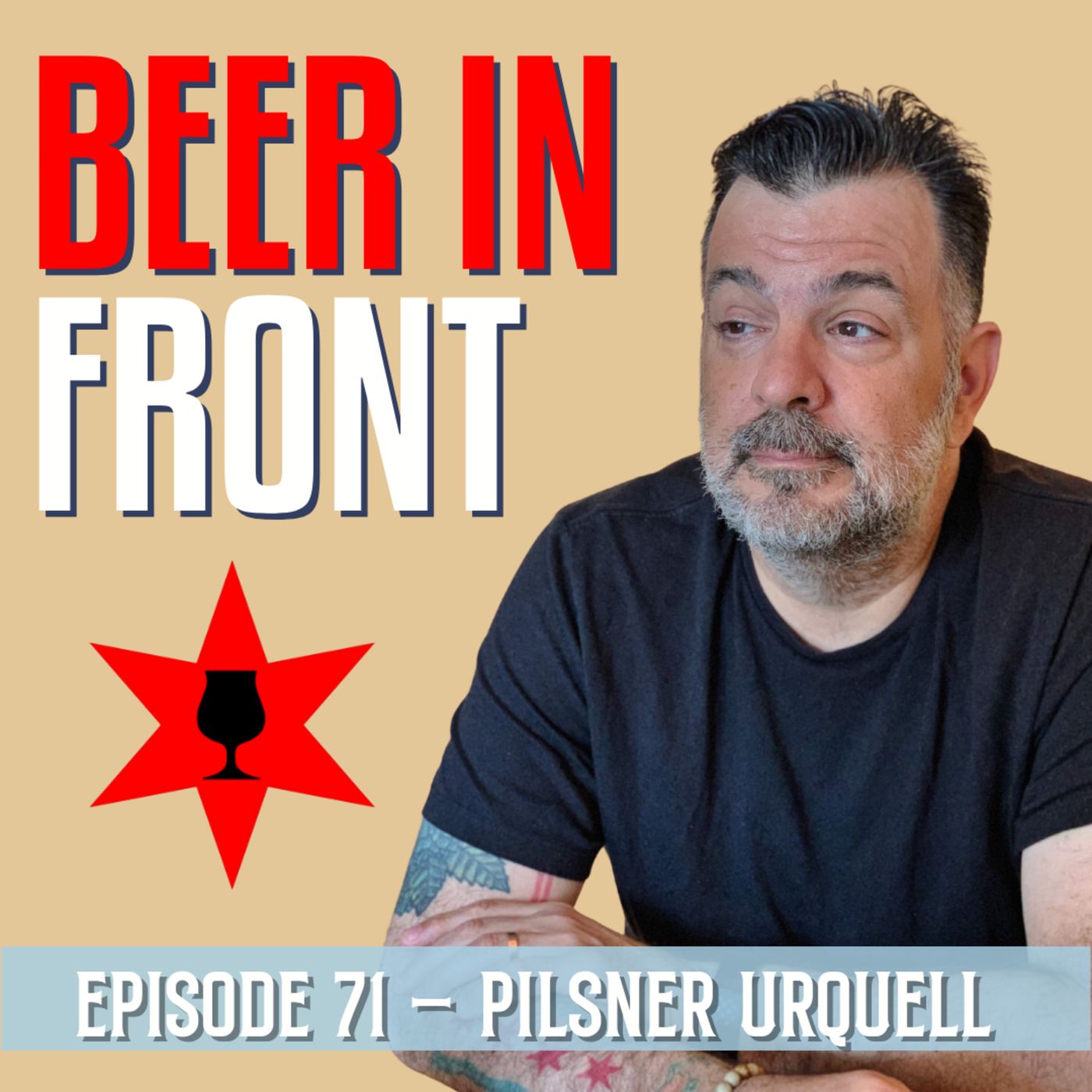 Beer In Front