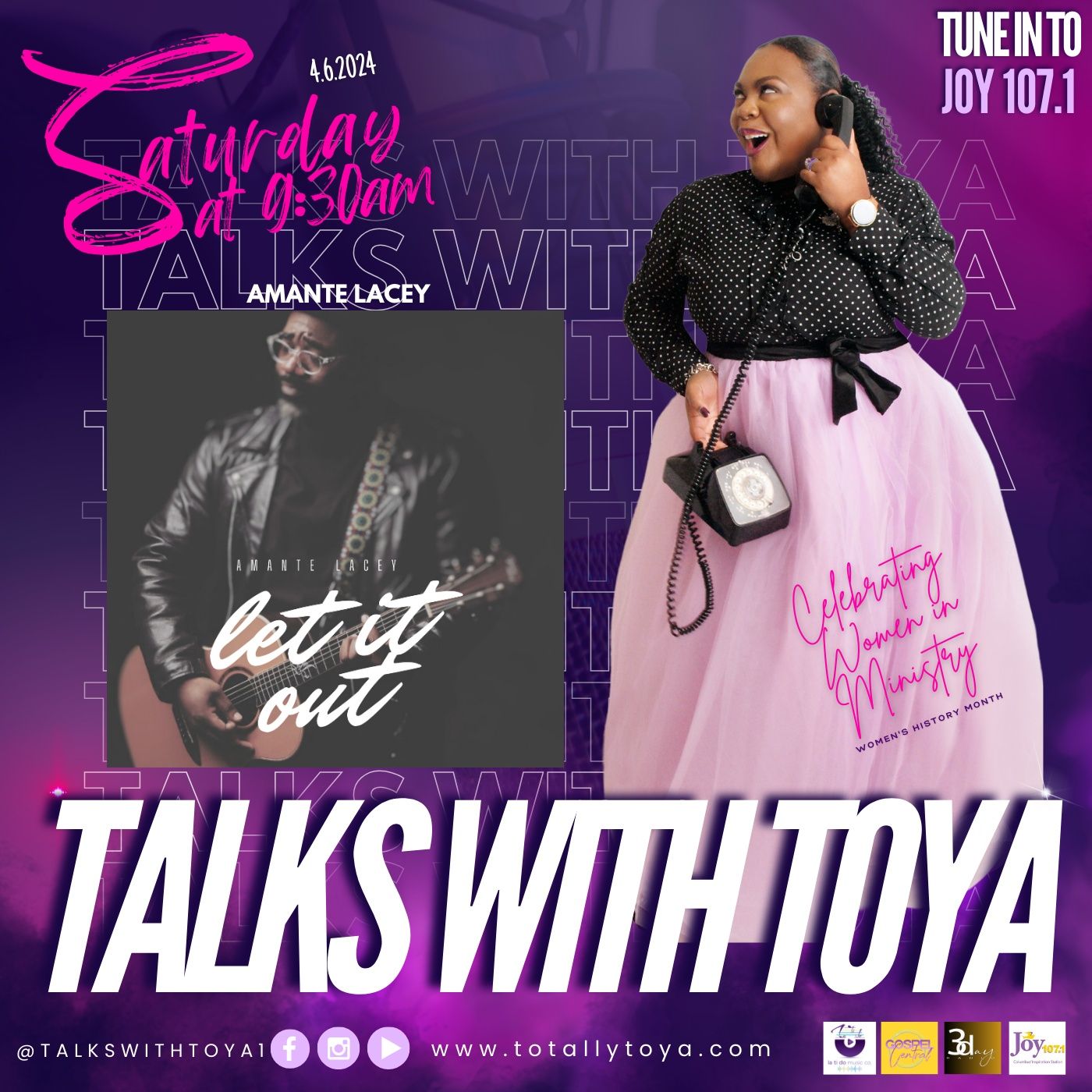 Talks with Toya!