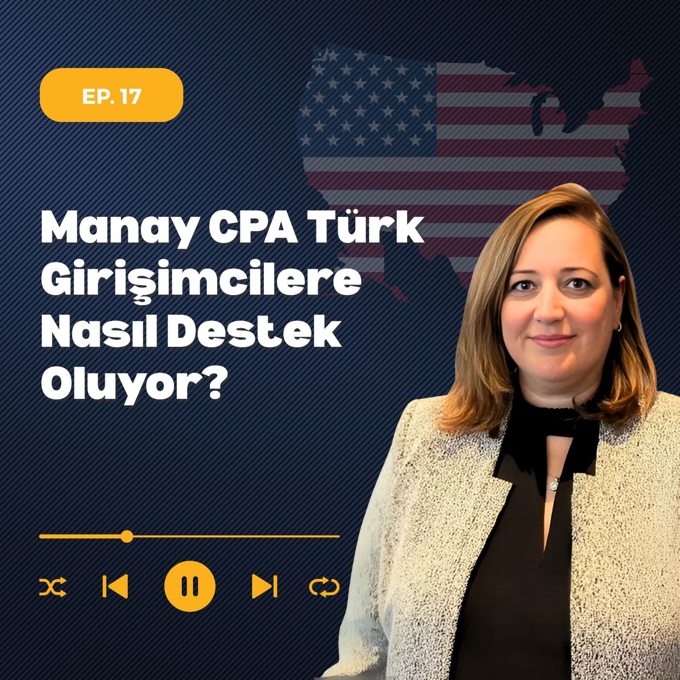 Manay CPA Türk Girişimcilere Nasıl Destek Oluyor? episode artwork