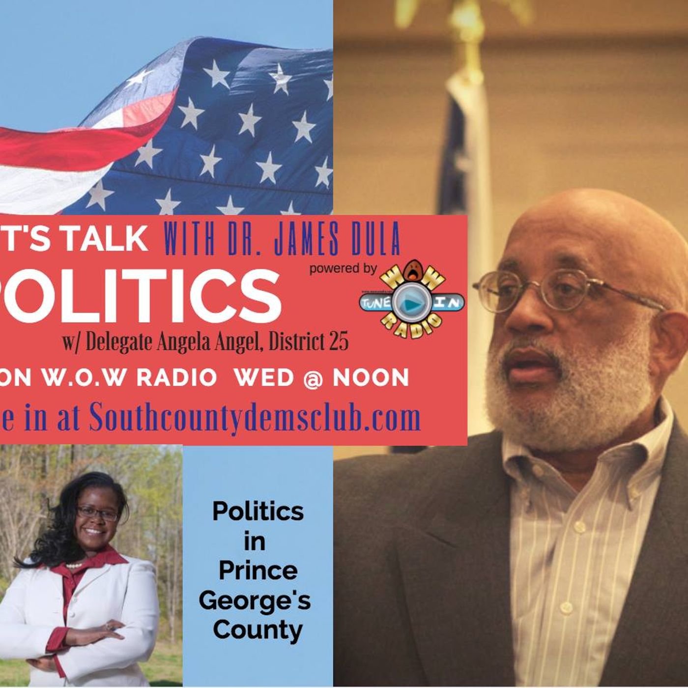 Let\'s Talk Politics with Dr. Dula