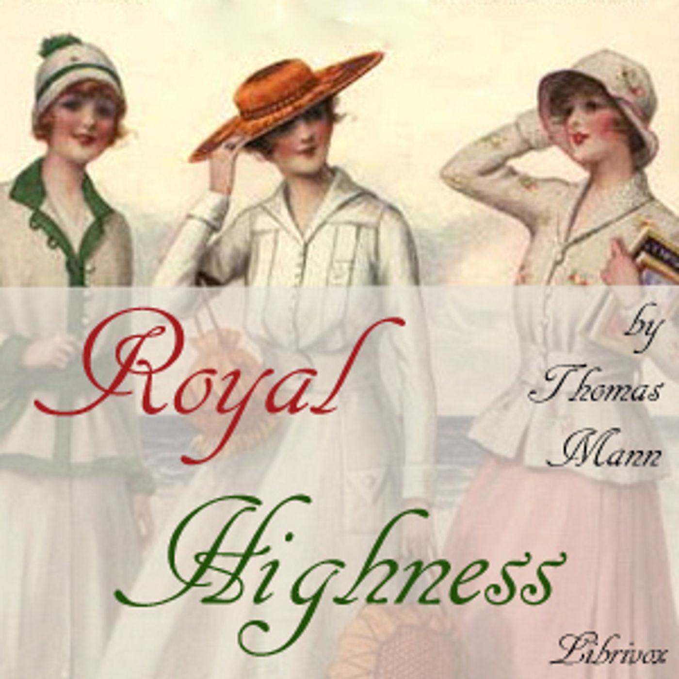Thomas Mann - Royal Highness cover art