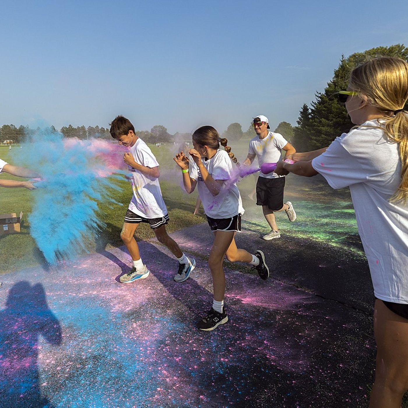 Back to School Color Run in Plano lets kids get dirty for a good cause episode artwork