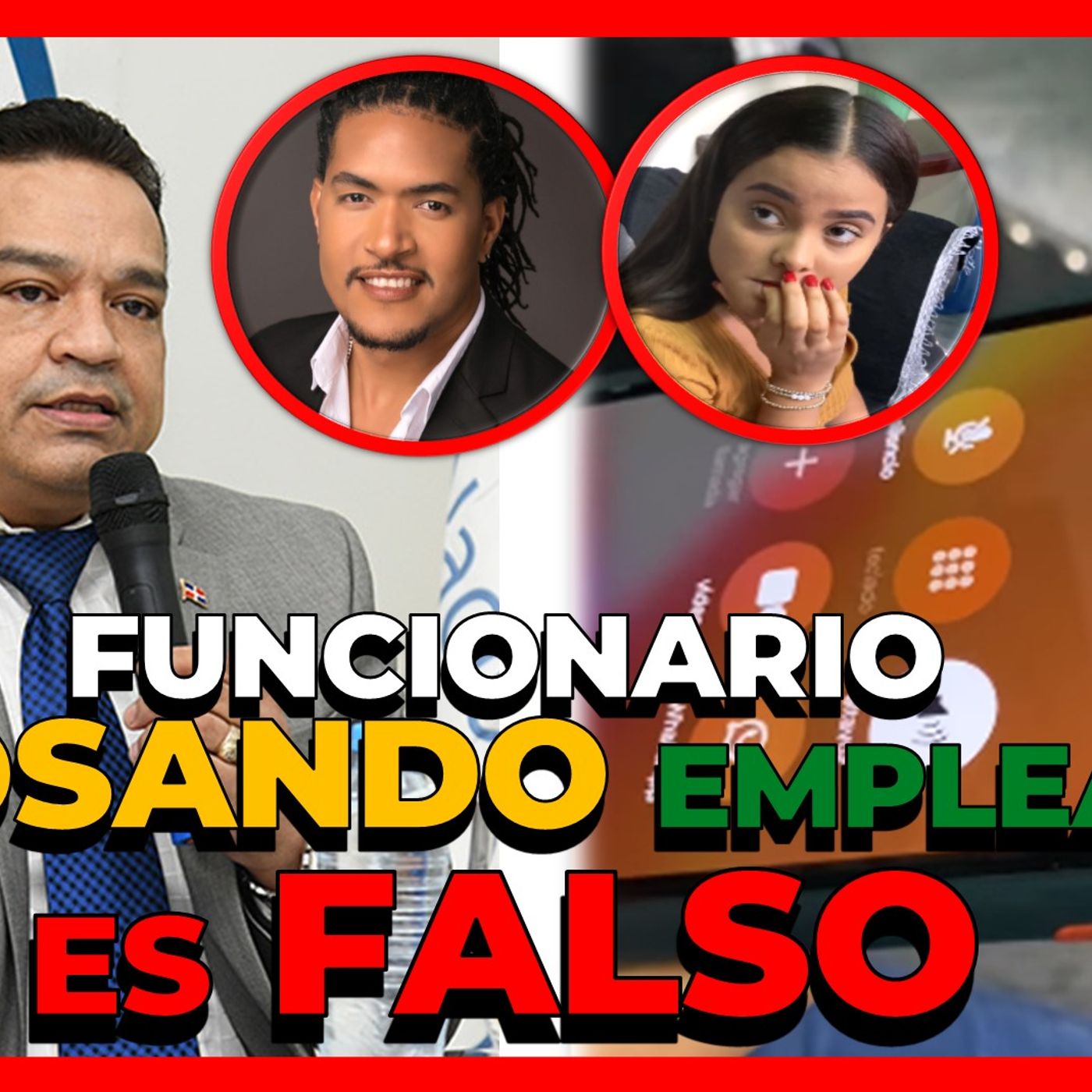 QUE RELAJO VÍDEO VIRAL DE DON RUBEN DONDE FUNCIONARIO 4C0SA EMPLEADA ES FALSO episode artwork