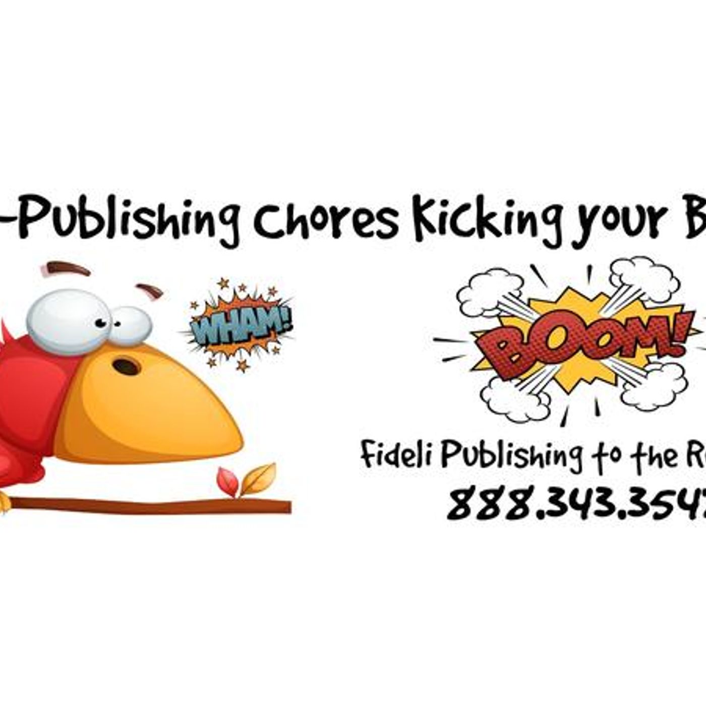 Marketing Your Books - Host Marsha Casper Cook - Michigan Avenue Media INC. episode artwork