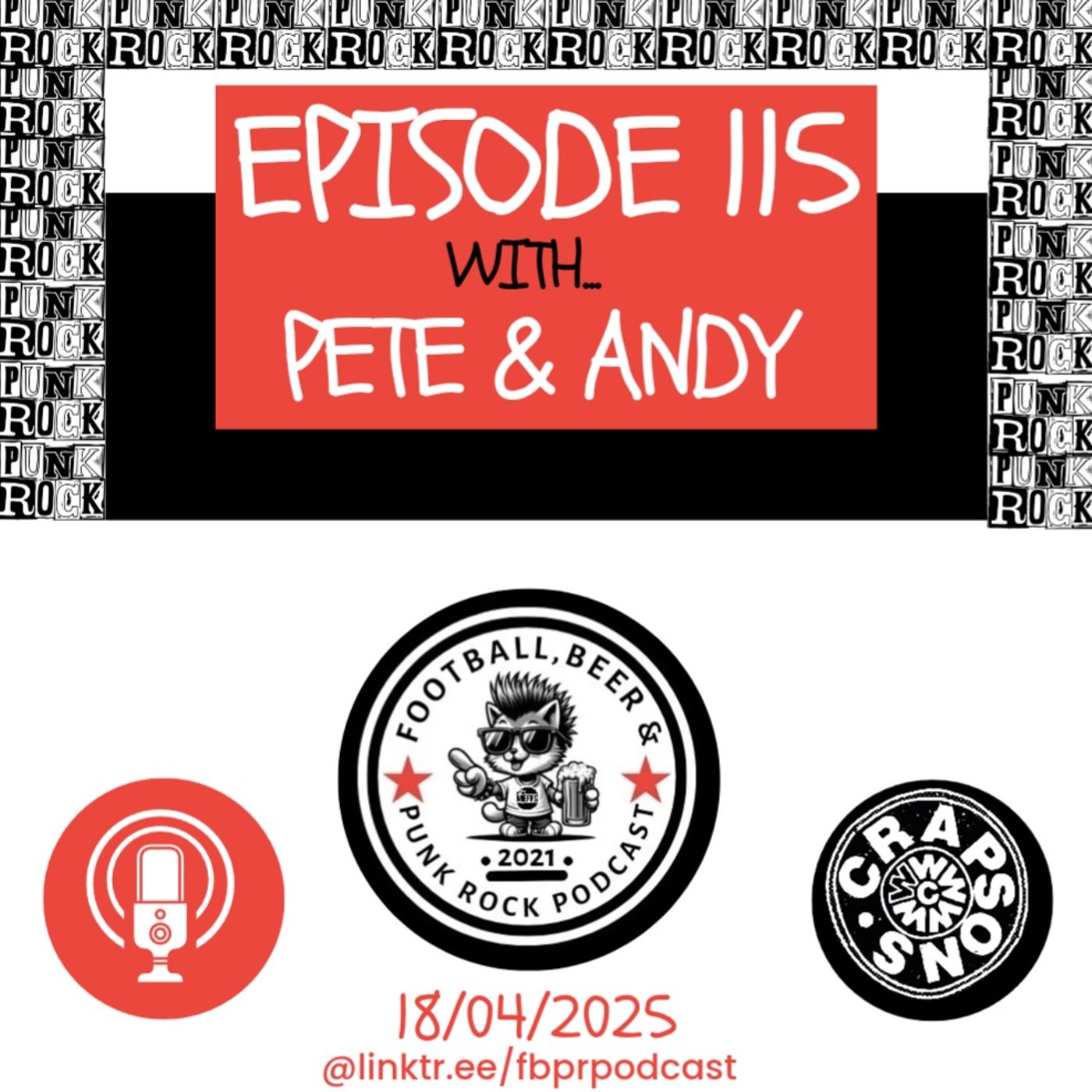 Episode 115 with Pete and Andy of Crapsons Episode 115 with Pete and Andy of Crapsons