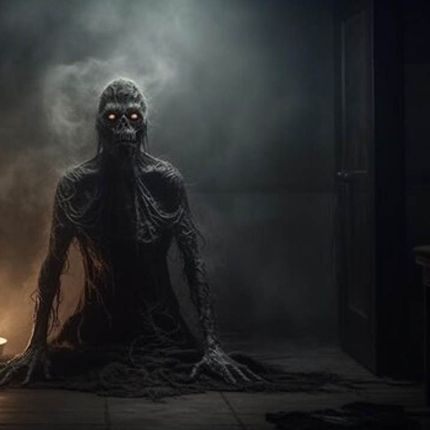 Mi Encuentro Aterrador Con Un Ser De La Oscuridad  Historias De Terror - Voces De La Noche