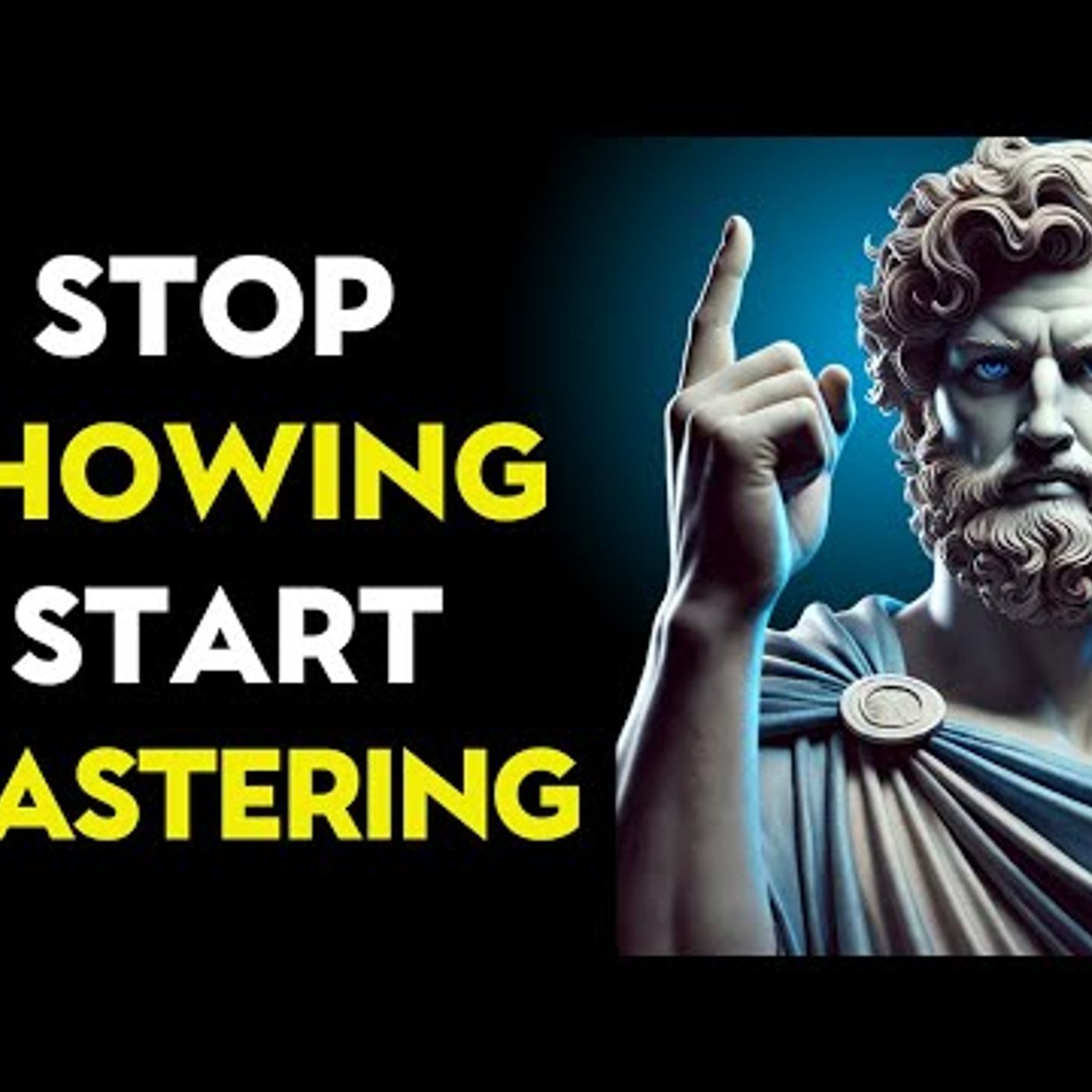 Why Showing Off Is the WORST Thing You Can Do _ Stoic habits episode artwork