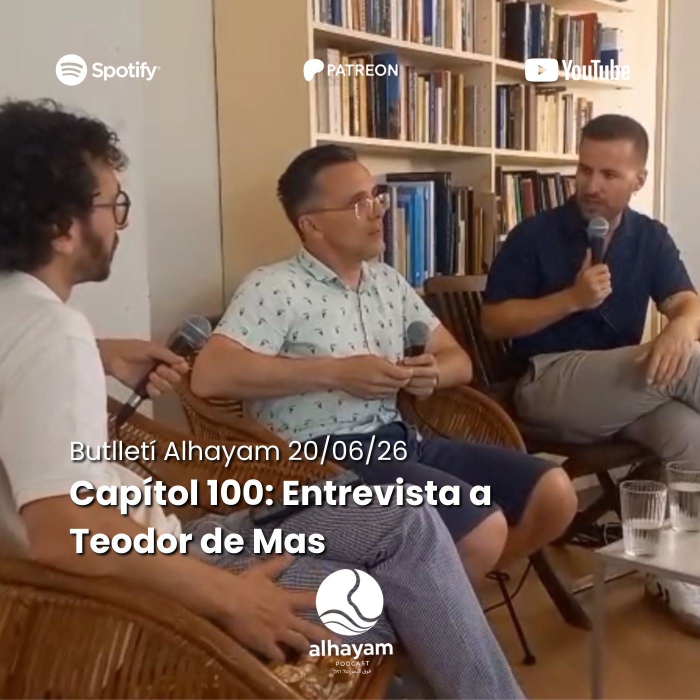 Capítol 100: Del llegat jueu a la Start-Up Nation: Entrevista a Teodor de Mas episode artwork