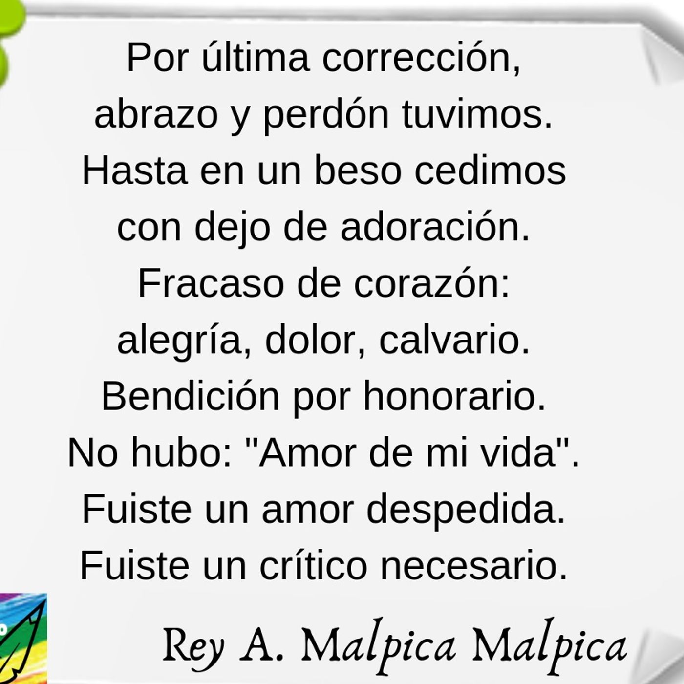 Razones cuestionables