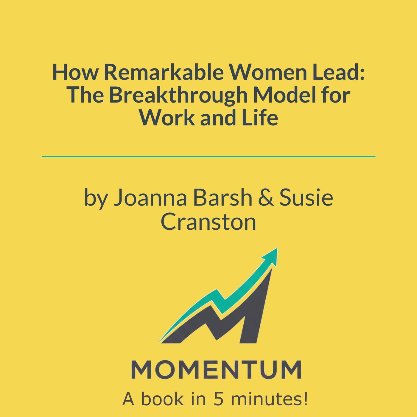Stop Burning Out: The New Leadership Blueprint (Joanna Barsh, Susie Cranston) episode artwork