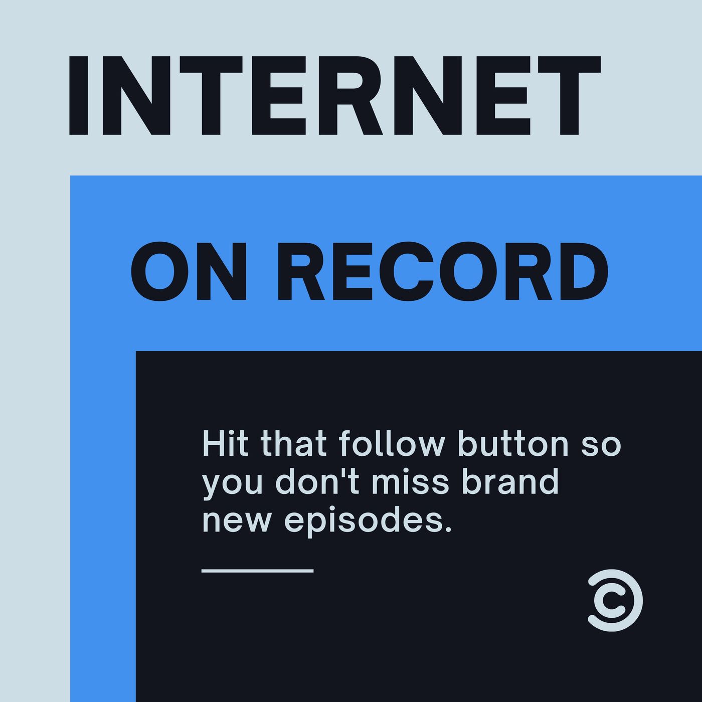 Internet on Record cover art