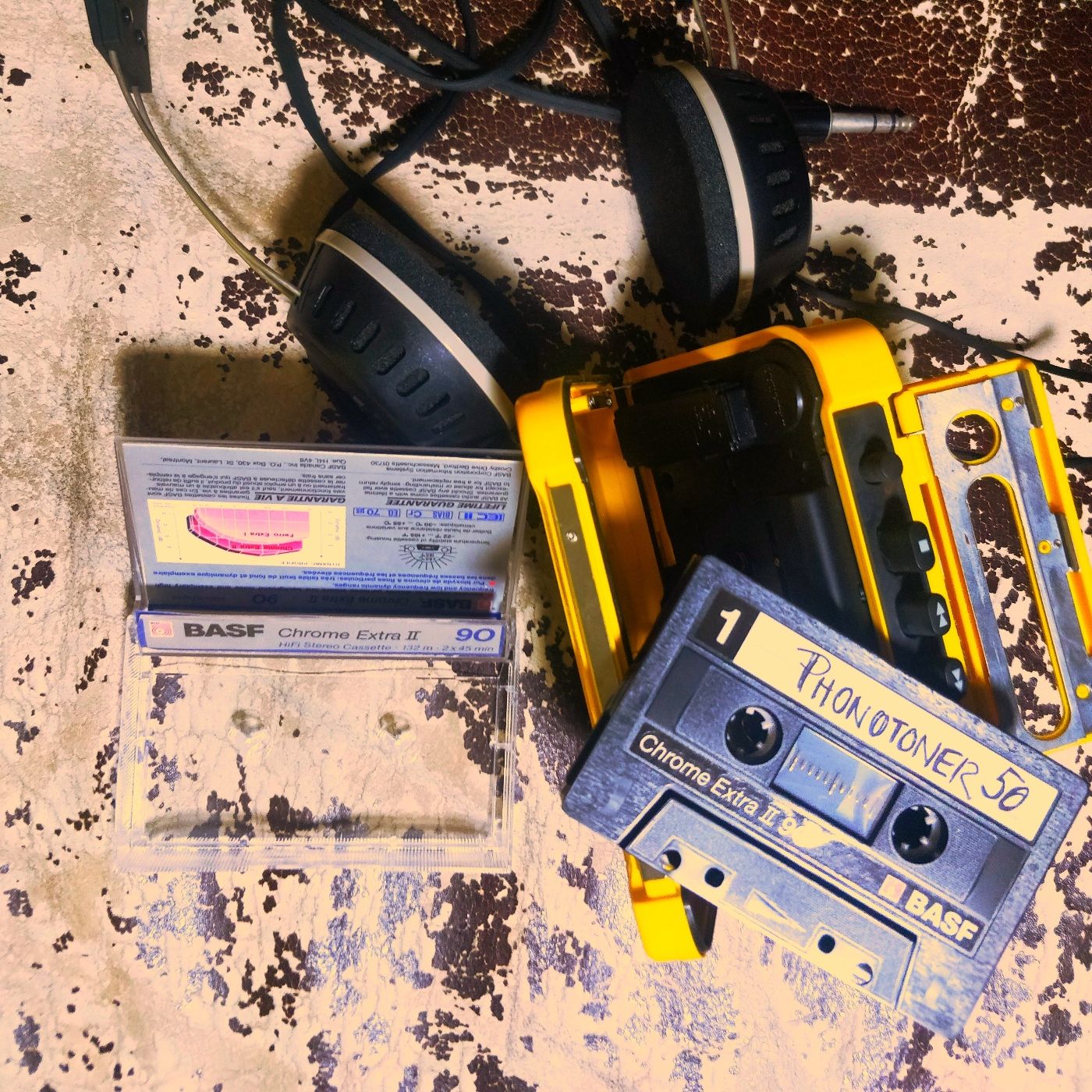 Portada de Phonotoner podcast