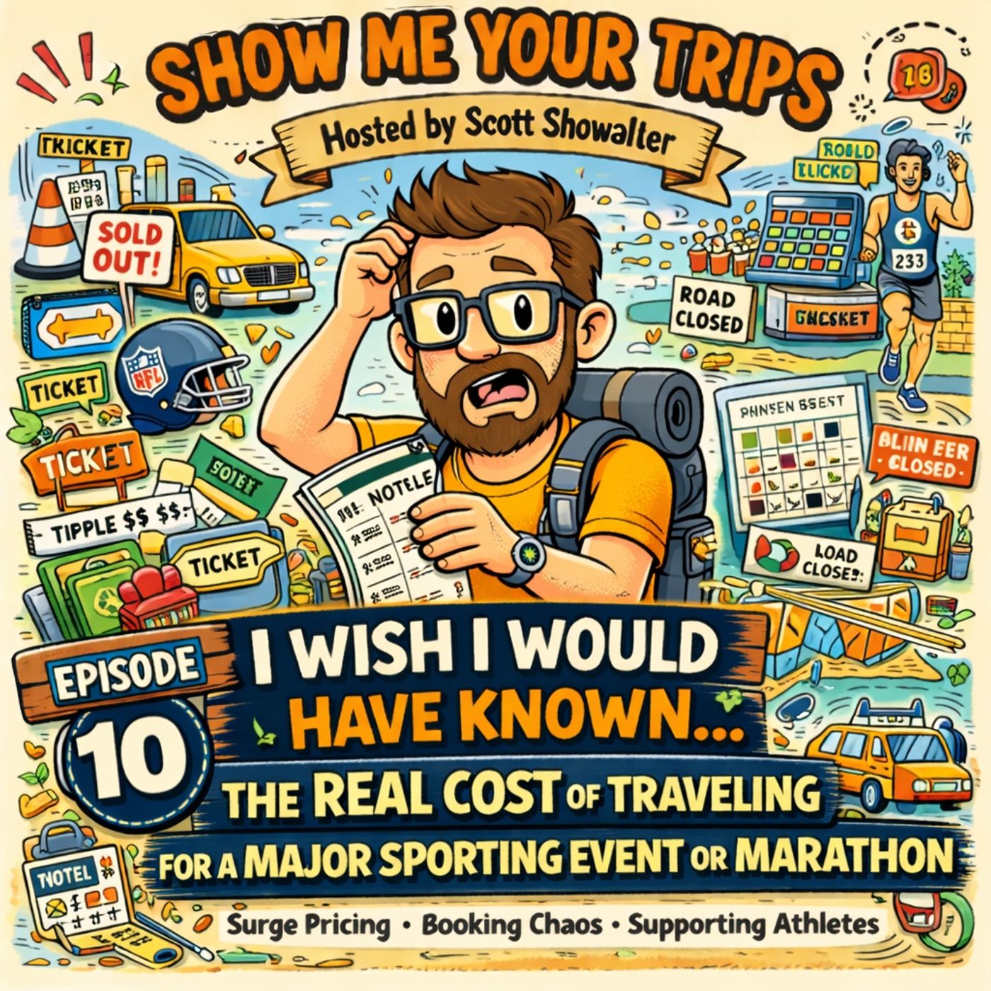 I Wish I Would Have Known…The Real Coast of Traveling for a Major Sporting Event or Marathon episode artwork