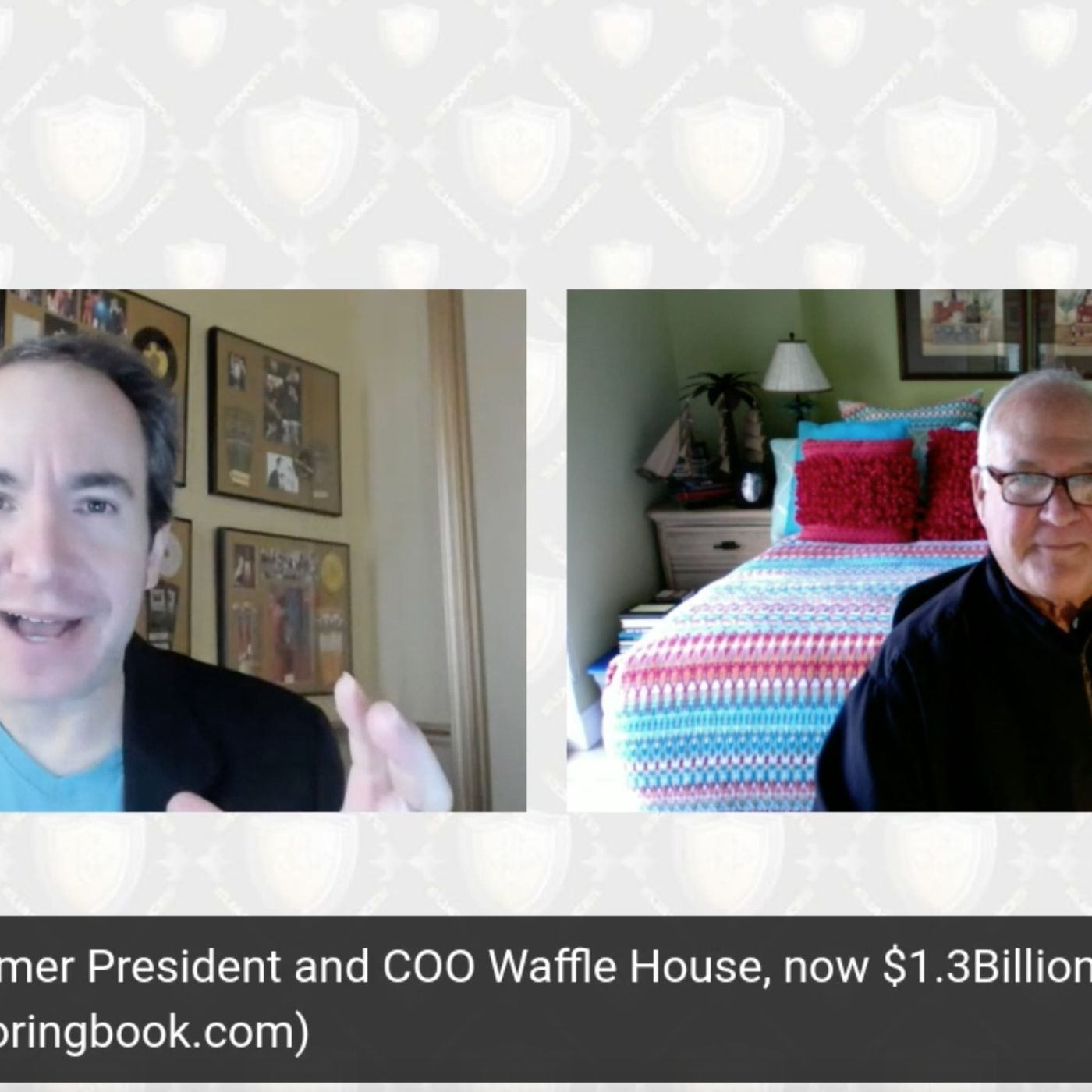 Bert Thornton, fmr Vice Chairman Waffle House, 1.3Billion Revenue, Co Author High Impact Mentoring