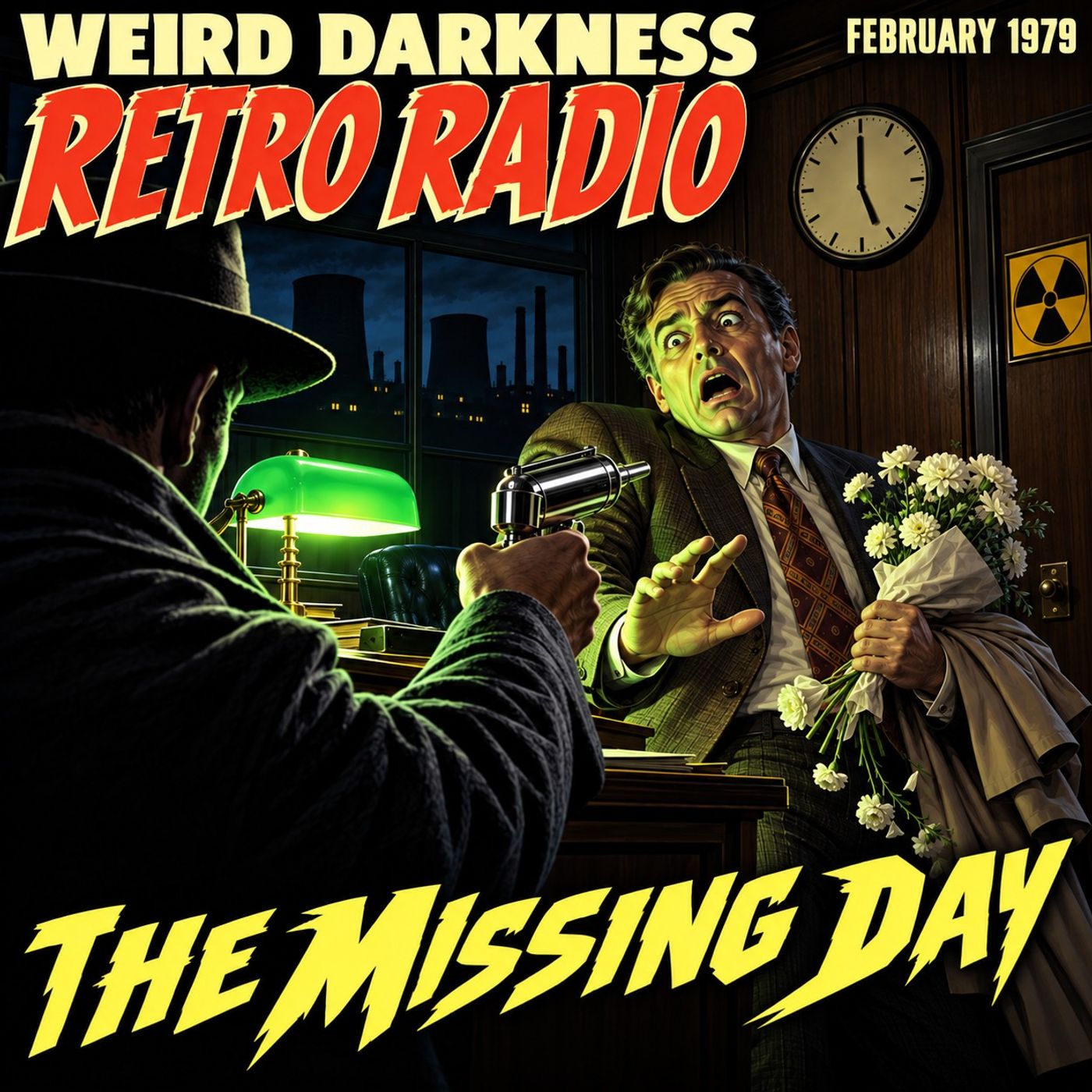THE MISSING DAY: A Twenty-Minute Drive Home That Took Twenty-Four Hours | #RetroRadio