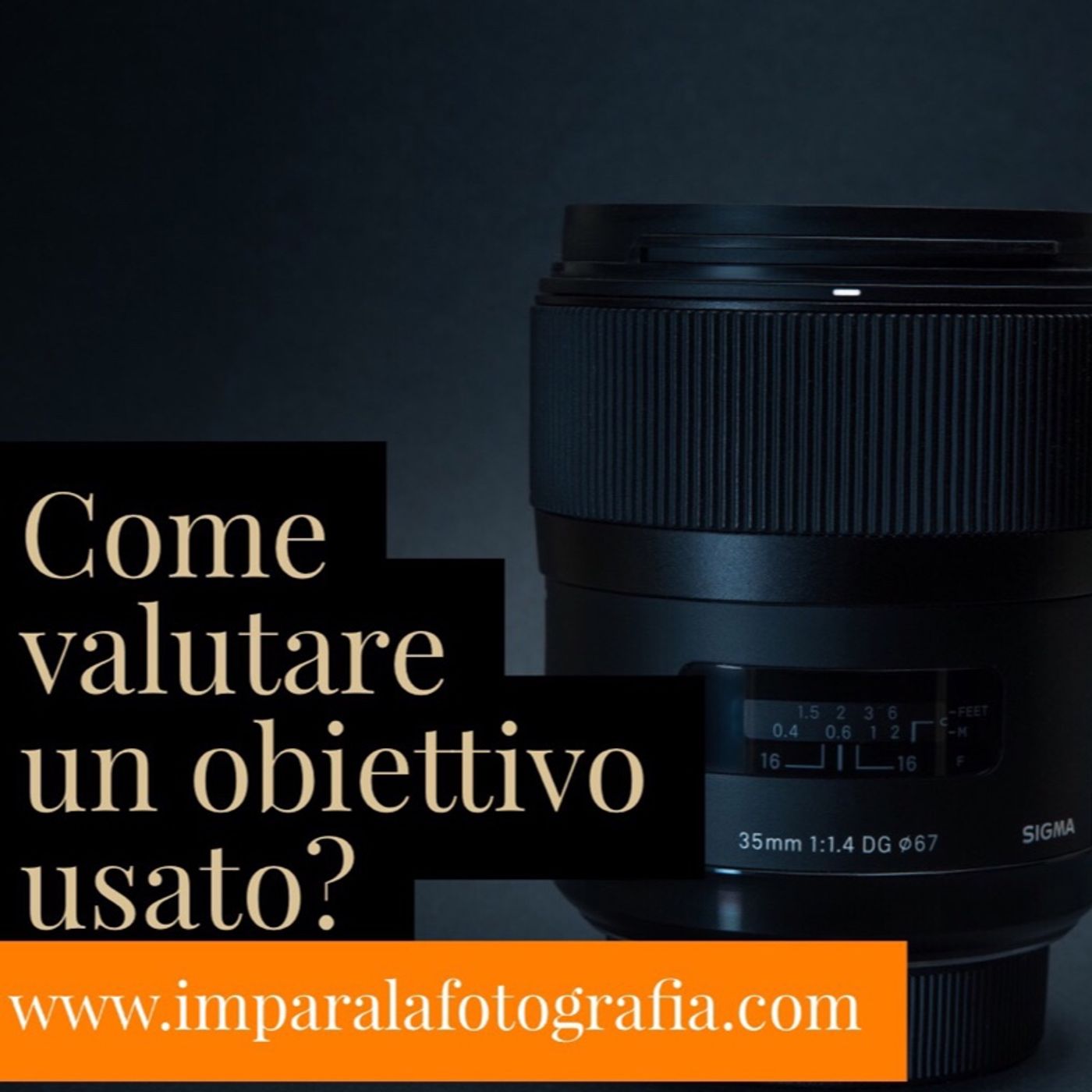 Impara La Fotografia